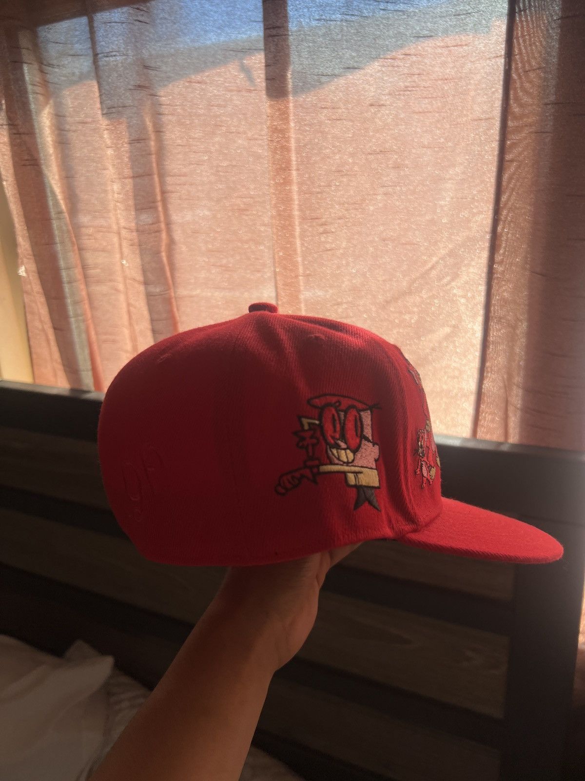 Slumpy Kev Slumpy Kev/ GOAT FARM Angels Hat Size ONE SIZE - 3 Thumbnail