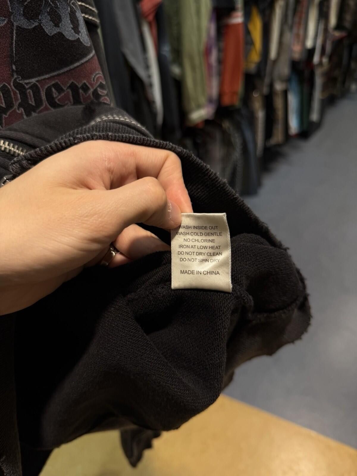 Vale XL - Vale Zip Up Black Hoodie Authentic Valley Vale Forever Size US XL / EU 56 / 4 - 11 Thumbnail