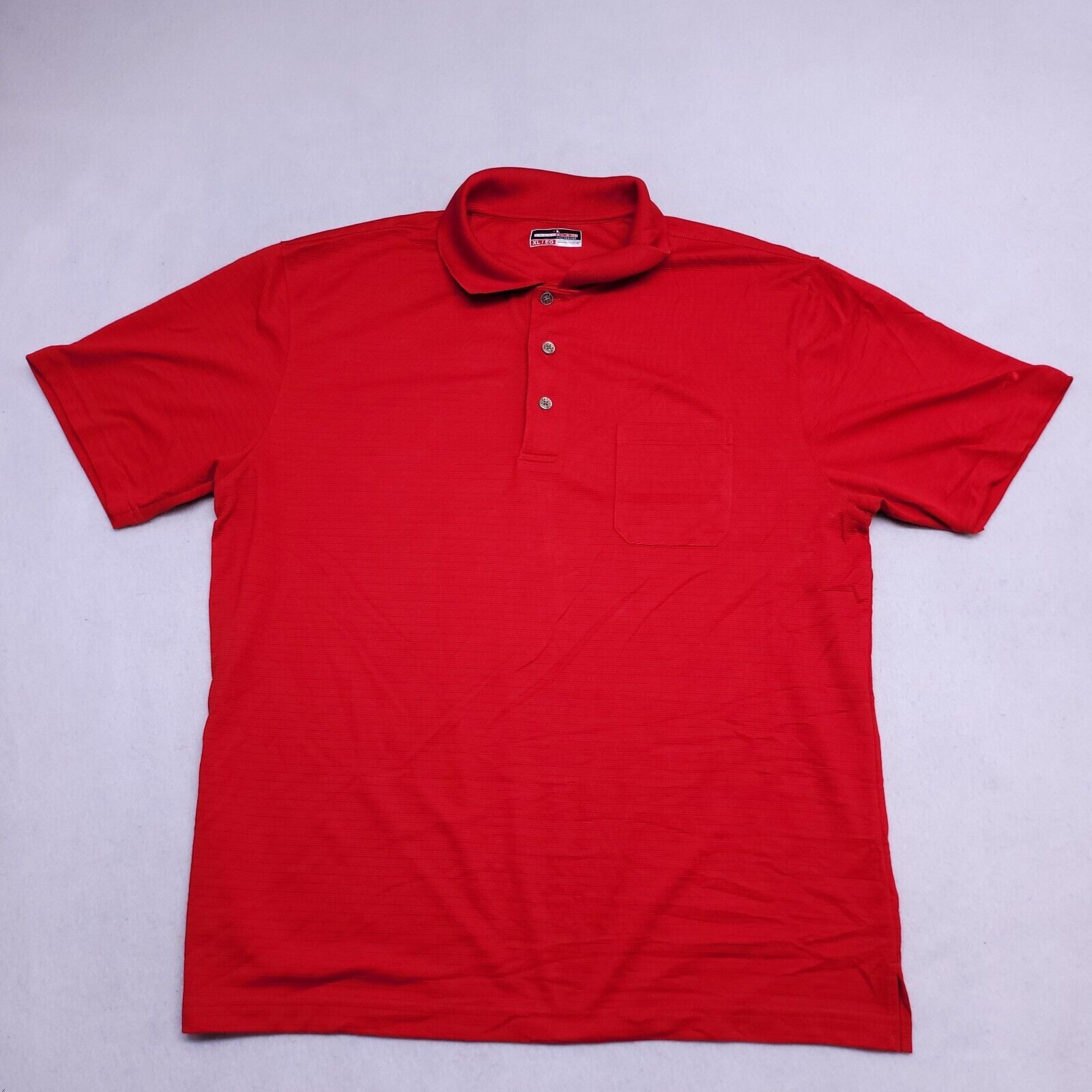 Grand Slam Grand Slam Casual Pullover Polo Shirt Adult Mens Size XL Red Size US XL / EU 56 / 4 - 2 Thumbnail