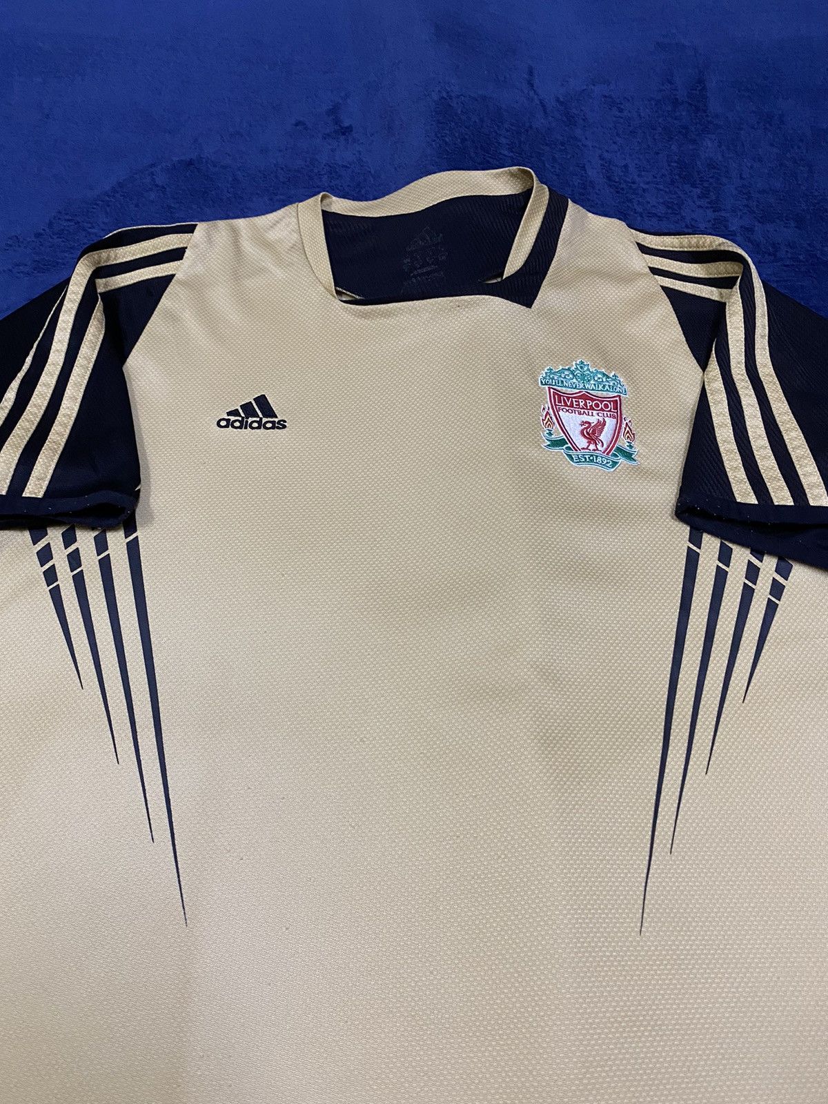 Adidas Rare Vintage 2008-2009 Liverpool UCL Training Kit Size US L / EU 52-54 / 3 - 1 Thumbnail