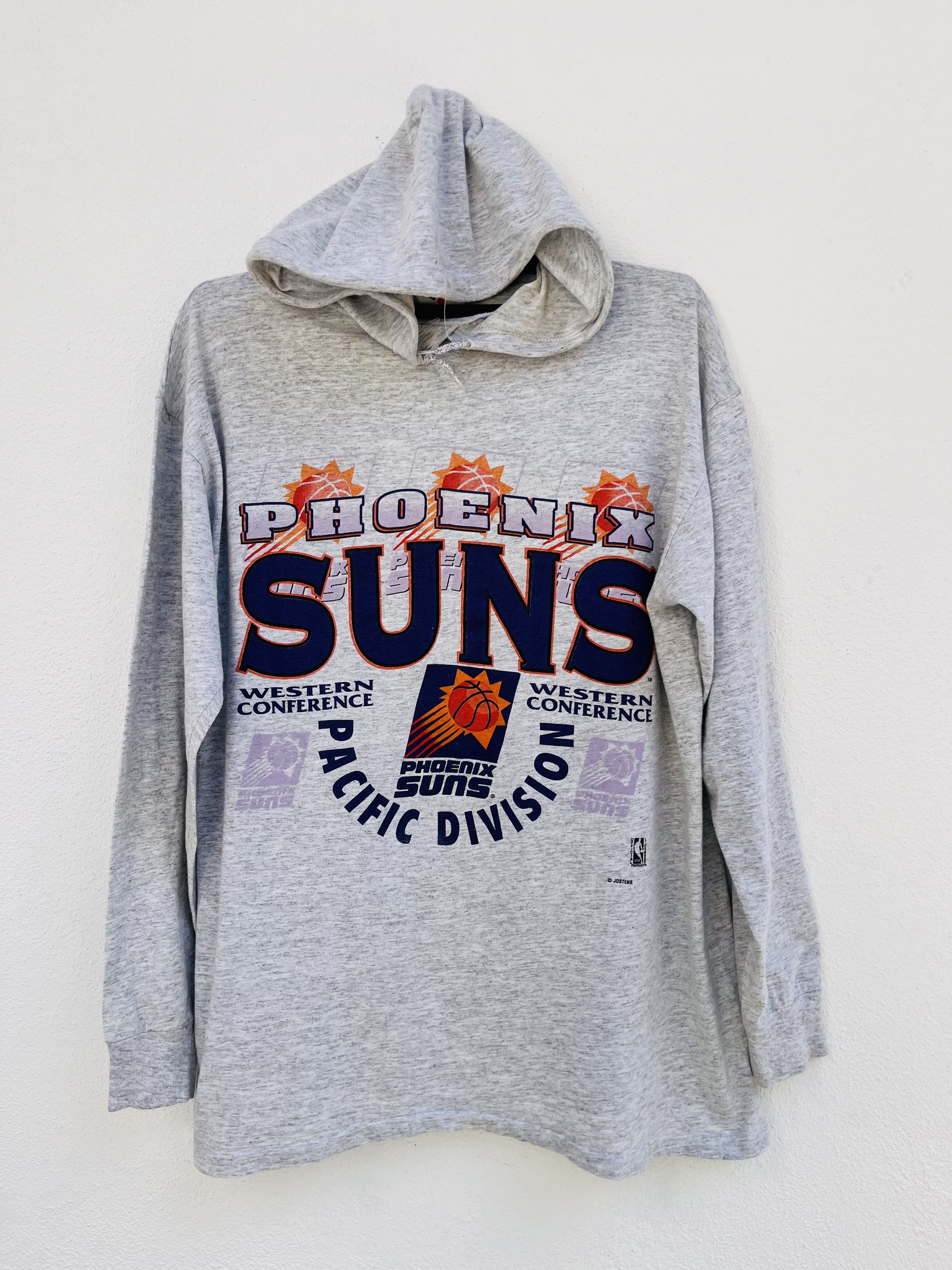 Japanese Brand × Vintage Vintage 80s Phoenix Suns Pacific Division Streetwear Style Size US L / EU 52-54 / 3 - 1 Thumbnail