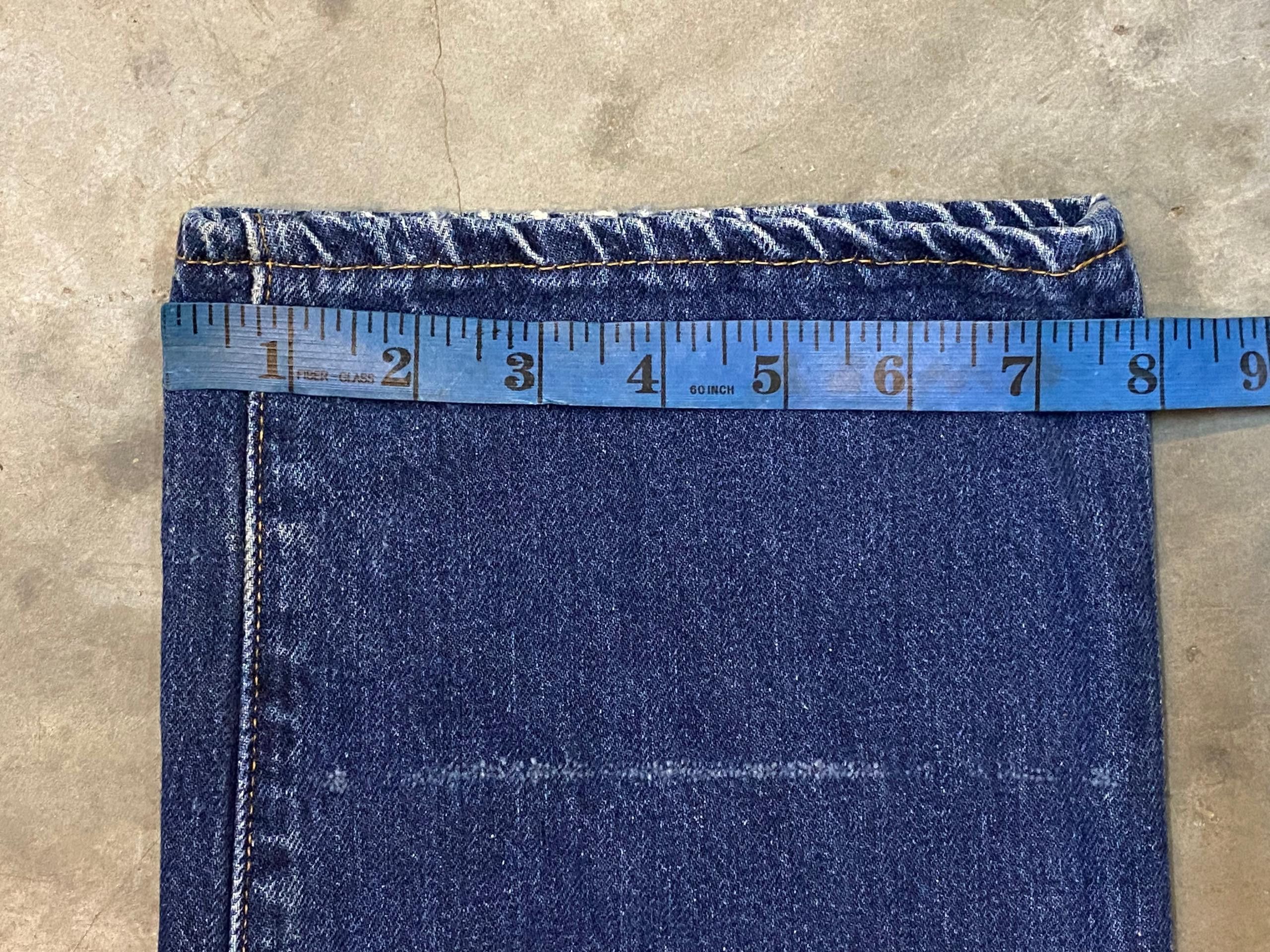 Levi's VINTAGE LEVIS 501XX 90S BUTTON 555 BIG E SELVEDGE Size US 30 / EU 46 - 21 Thumbnail