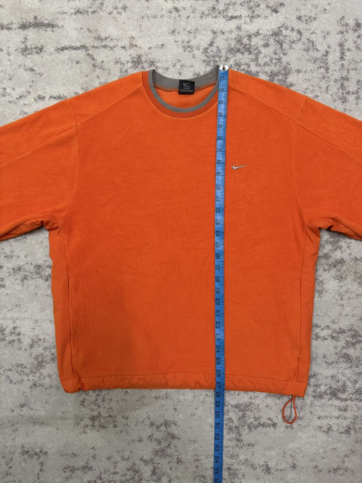 Nike Vintage Nike Swoosh Pullover Fleece Sweater Size US M / EU 48-50 / 2 - 17 Thumbnail