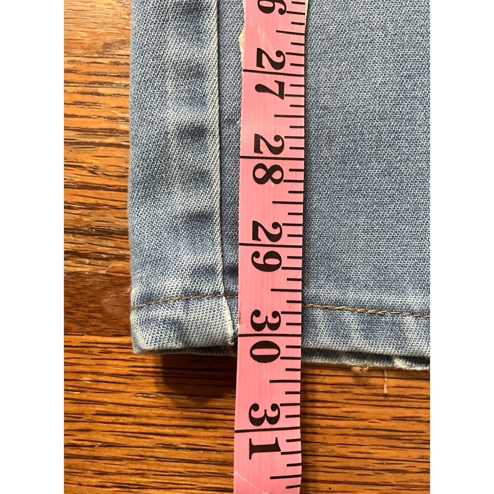 Wrangler Wrangler Jeans Womens 34x30 Classic Denim Western Solid Size 24" / US 00 / IT 34 - 7 Thumbnail