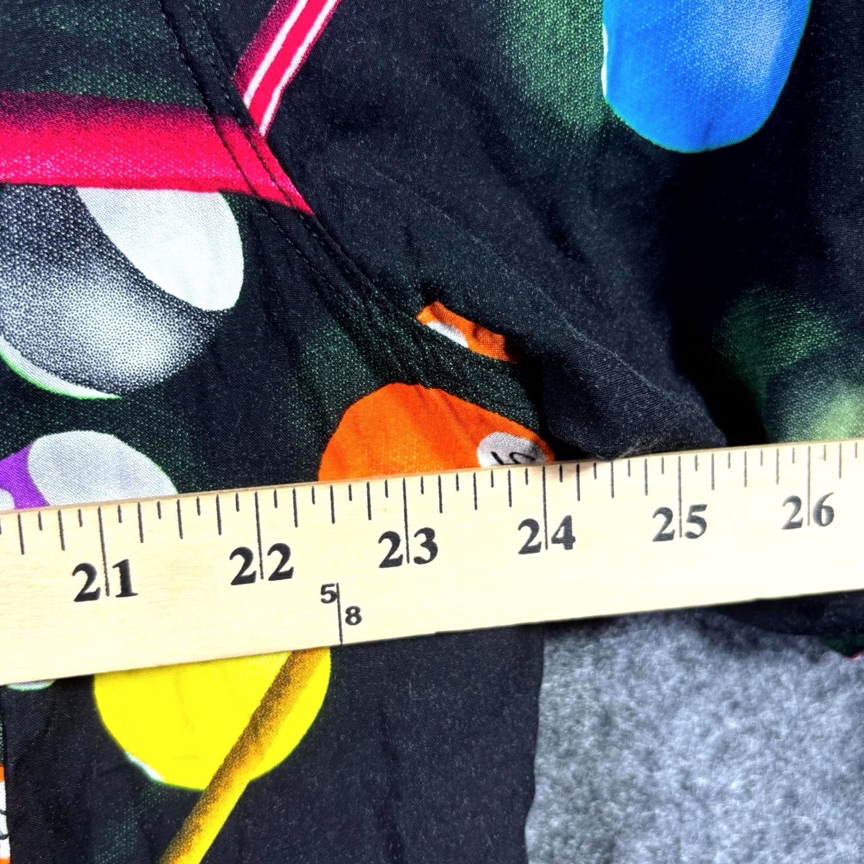 Vintage Vintage Junction West Button-Up Shirt Men’s XL Black Snooker Collared Summer Shirt Size US XL / EU 56 / 4 - 2 Thumbnail