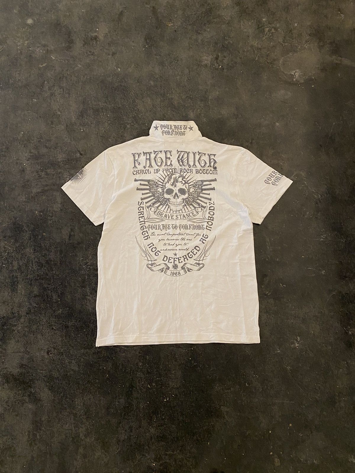 Hysteric Glamour Y2k Eurogal punk ifsixwasnine polo shirt Size US M / EU 48-50 / 2 - 2 Thumbnail