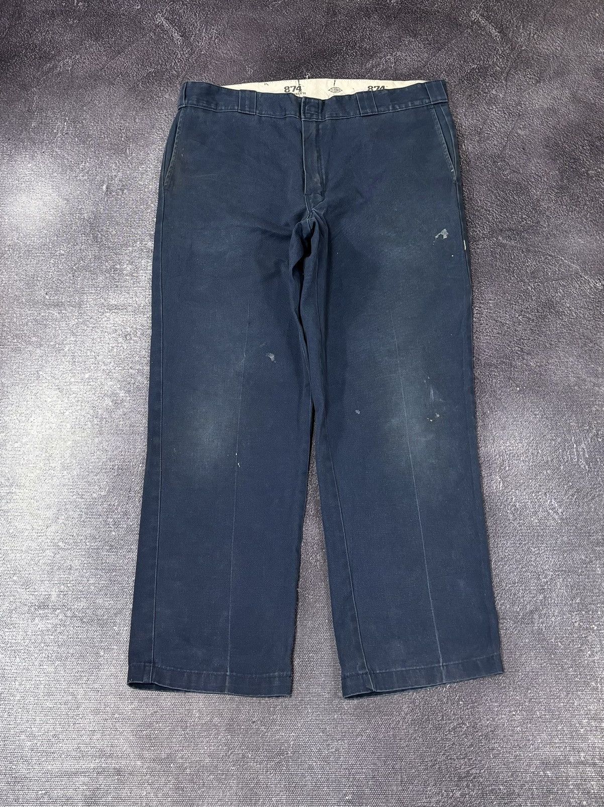 Dickies Vintage Dickies 874 Original Fit USA Skate Hype Baggy Pants Size US 38 / EU 54 - 2 Thumbnail