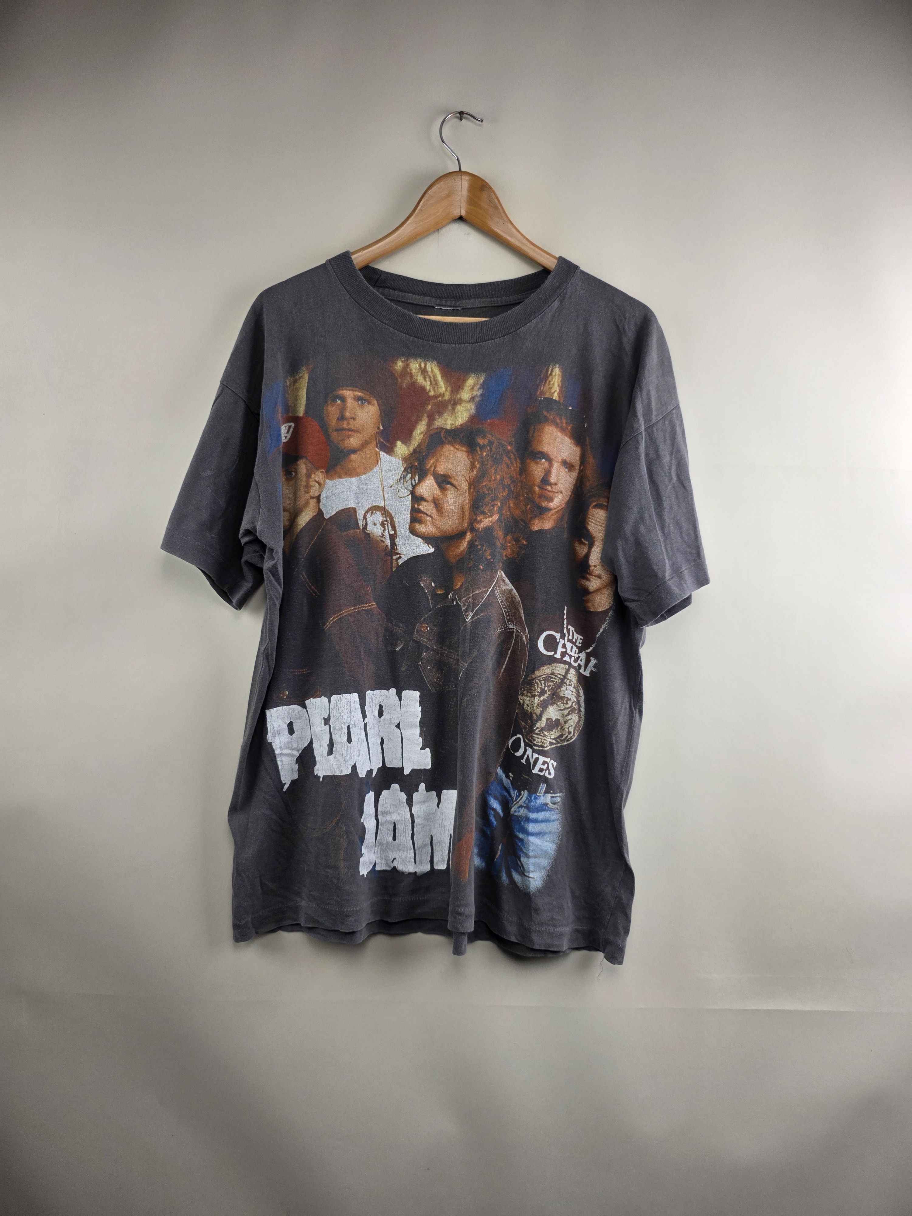 Streetwear × Vintage Vintage Pearl Jam X Travis Scott T Shirt XL