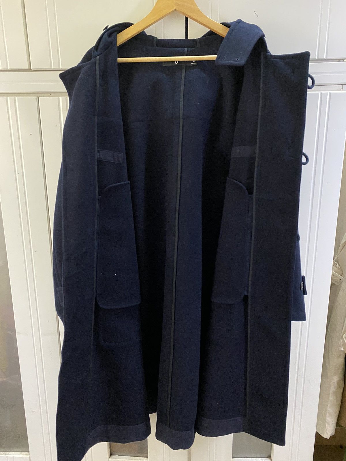 Jil Sander × Uniqlo ✅️Jil Sander x Uniqlo Long Coat Wool Jacket Size US L / EU 52-54 / 3 - 9 Thumbnail