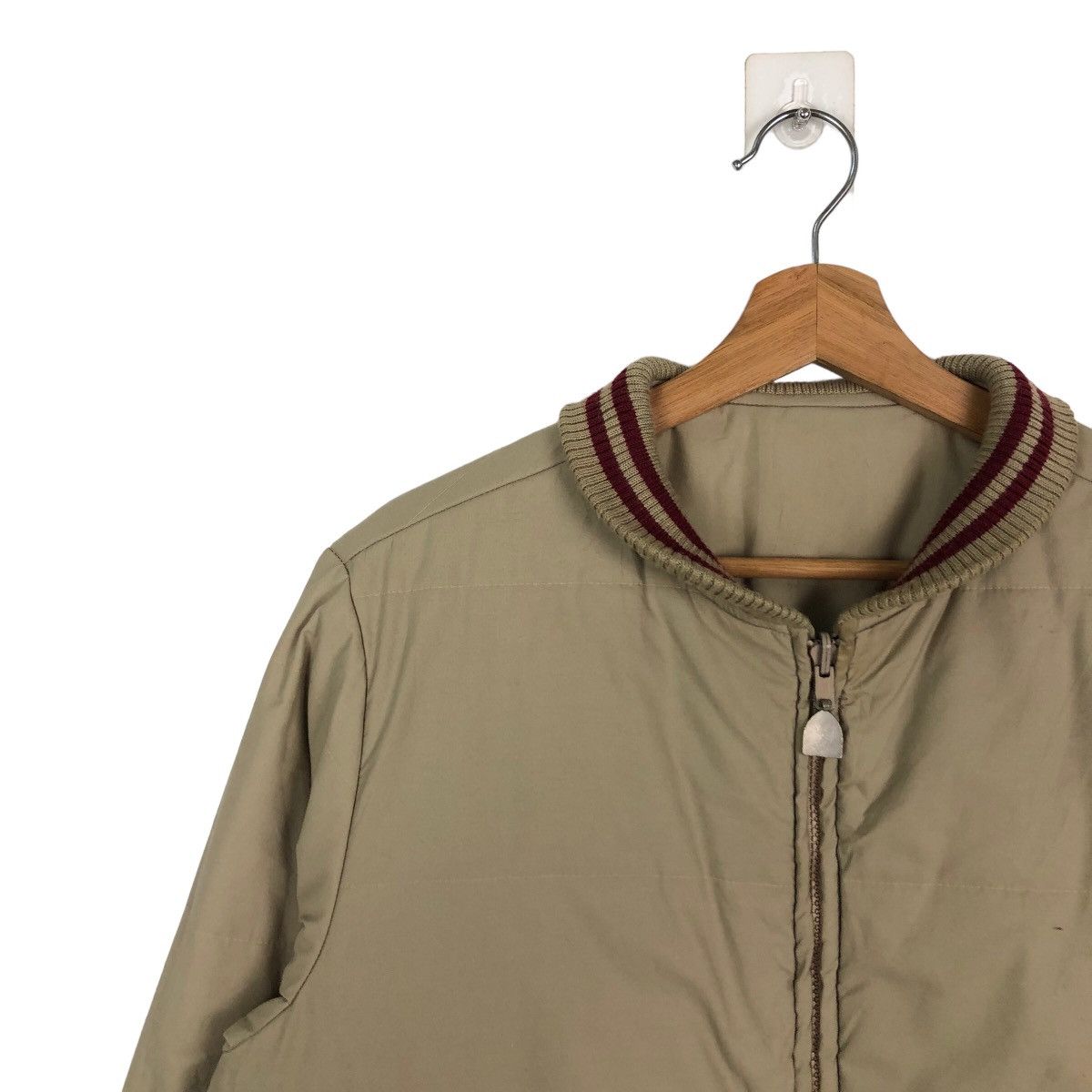 Japanese Brand VINTAGE VARSITY BOMBER JACKET MC GREGOR JAPAN MADE Size US M / EU 48-50 / 2 - 6 Thumbnail
