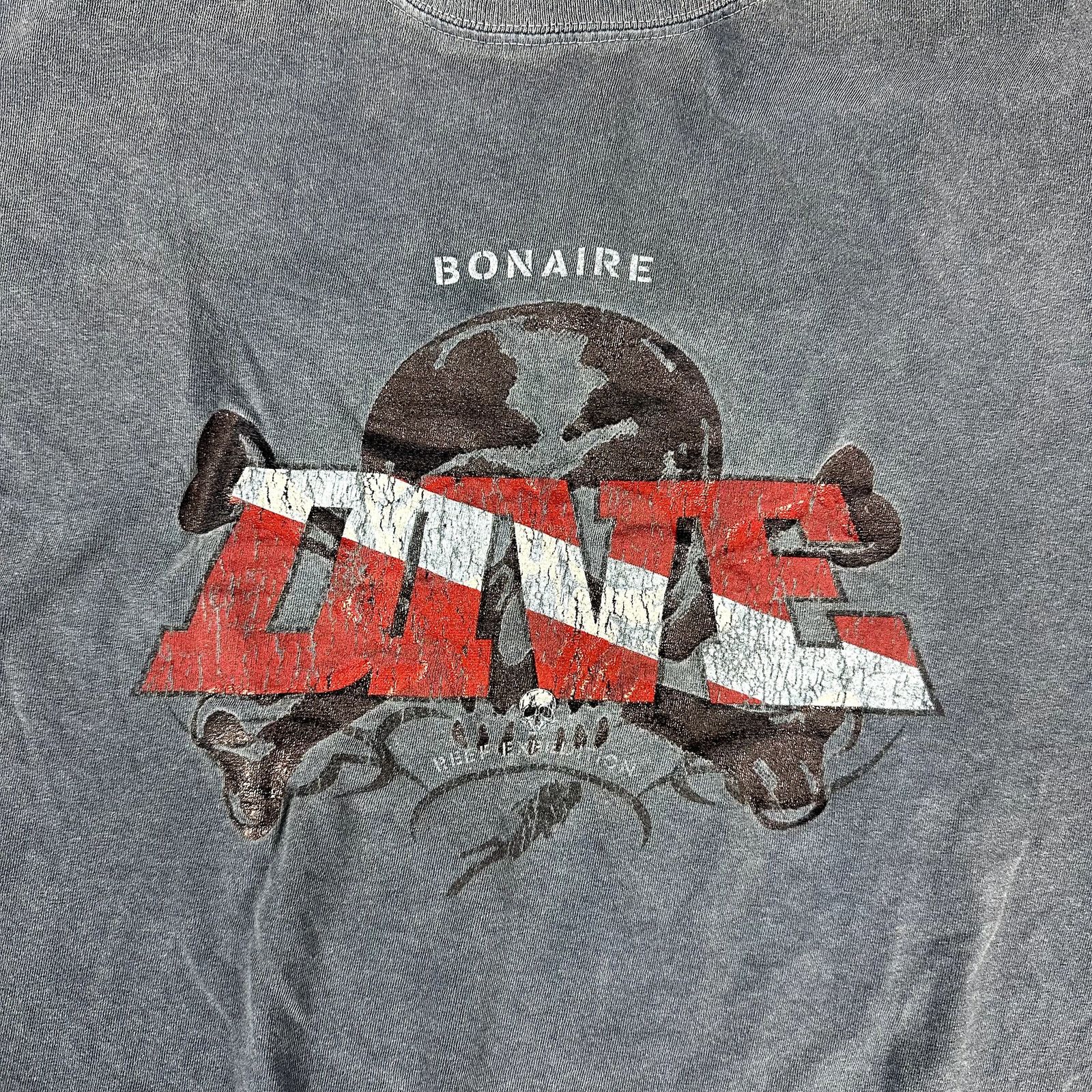 Vintage Scuba Diving Shirt Bonaire Reef Expedition Size Medium Size US M / EU 48-50 / 2 - 4 Thumbnail