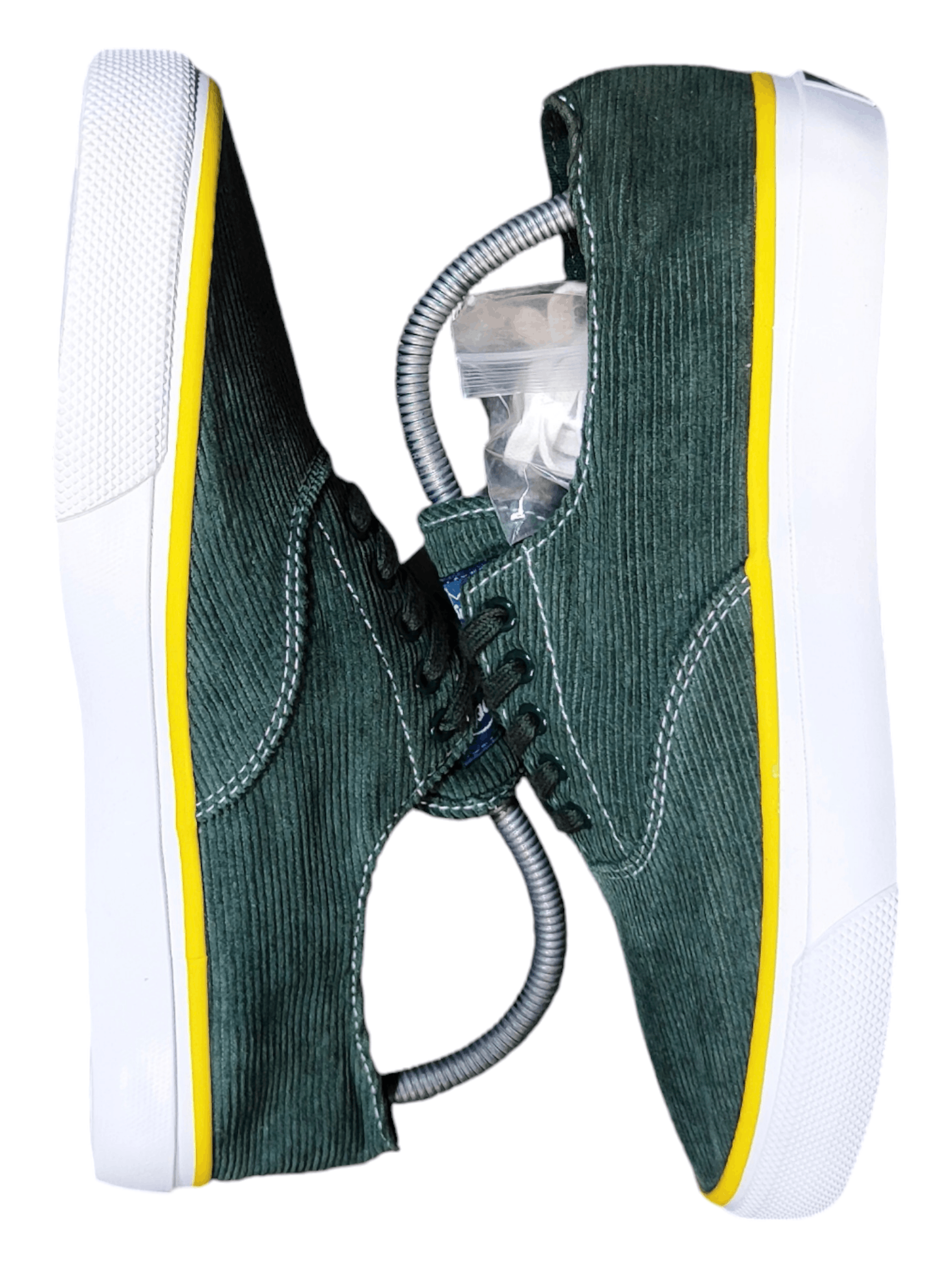 Sperry Sperry Top-Sider Corduroy Green Mens Size US 8 / EU 41 - 2 Thumbnail