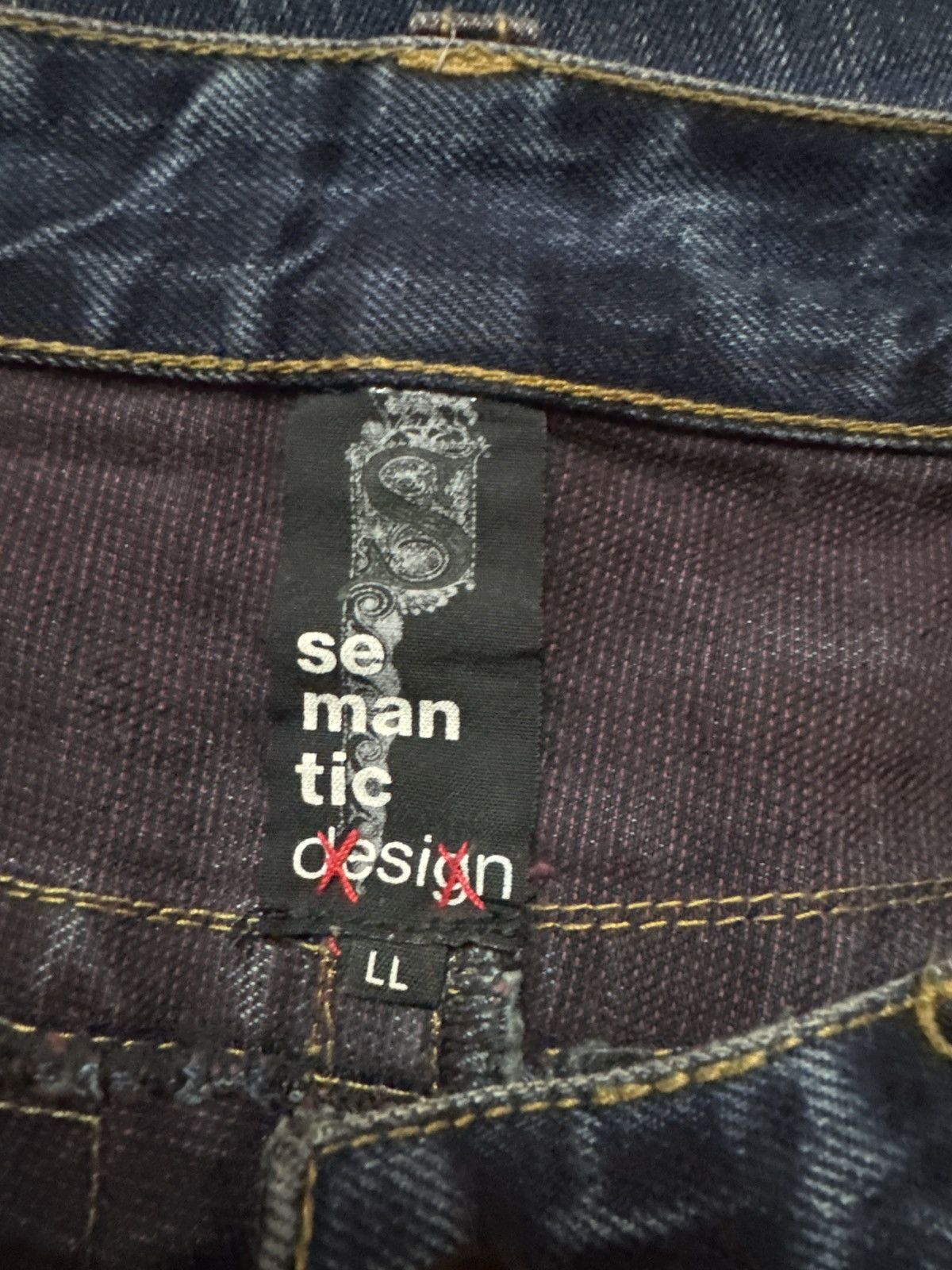If Six Was Nine × Tornado Mart × semanticdesign Flare Zipper Pocket SEMANTIC DESIGN Boot Cut Denim Size US 34 / EU 50 - 12 Thumbnail
