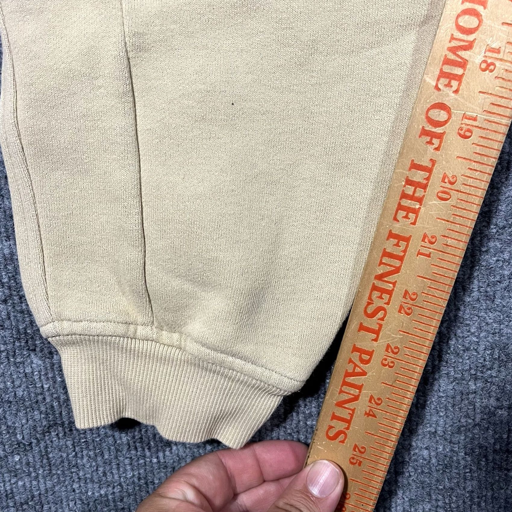 Lululemon Lululemon Womens Throwback Base Runner High Rise Jogger Yellow Size 2 Size 26" / US 2 / IT 38 - 4 Thumbnail