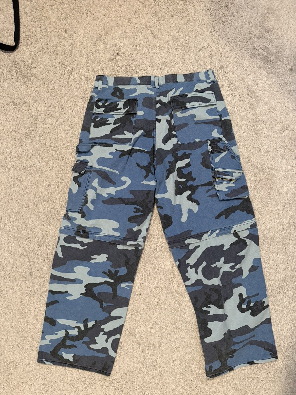 Supreme Supreme Zip-Off Utility Pant (FW26) Size US 36 / EU 52 - 3 Thumbnail