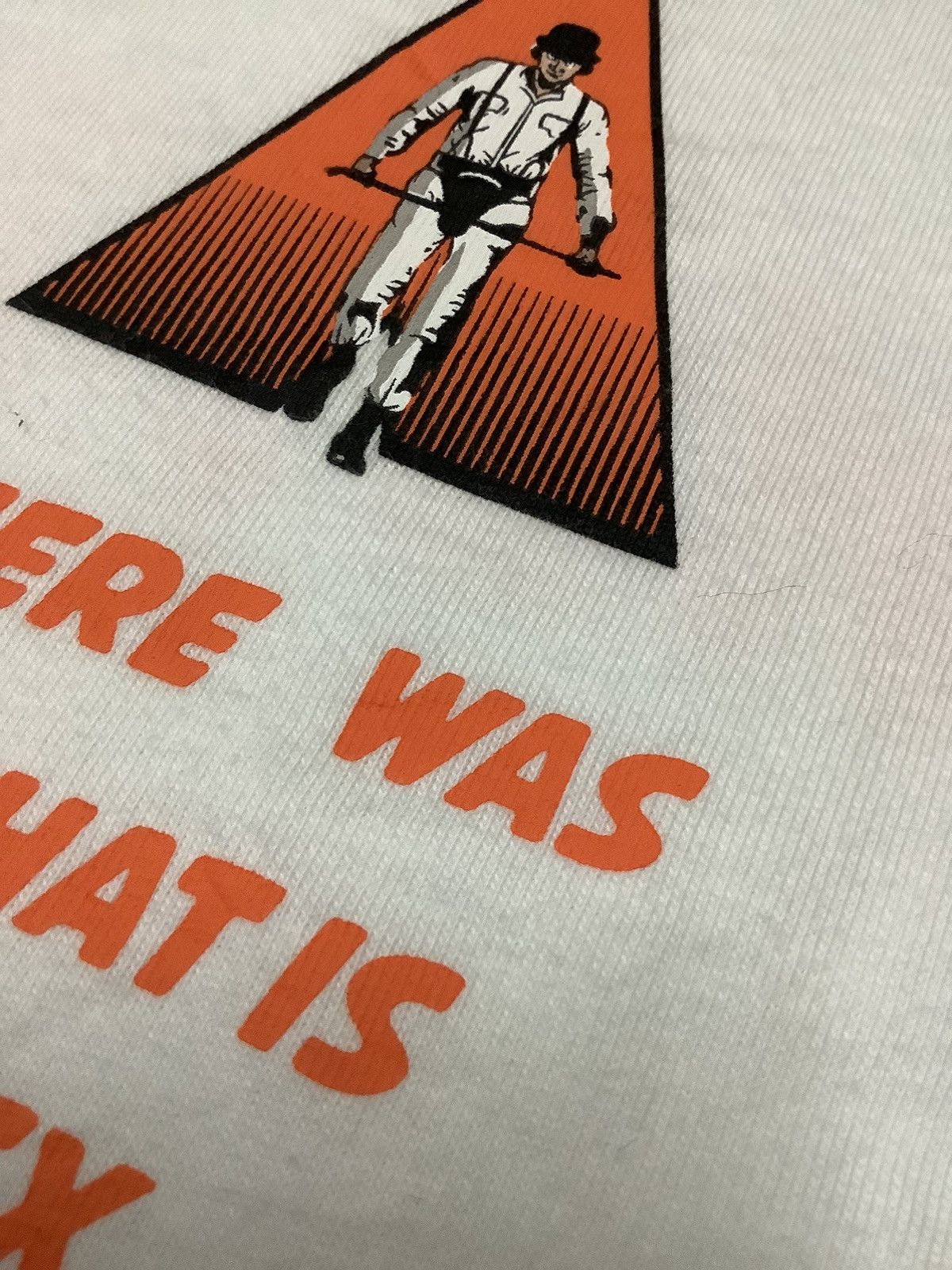Band Tees CLOCKWORK ORANGE MOVIE TEE Size US S / EU 44-46 / 1 - 8 Thumbnail
