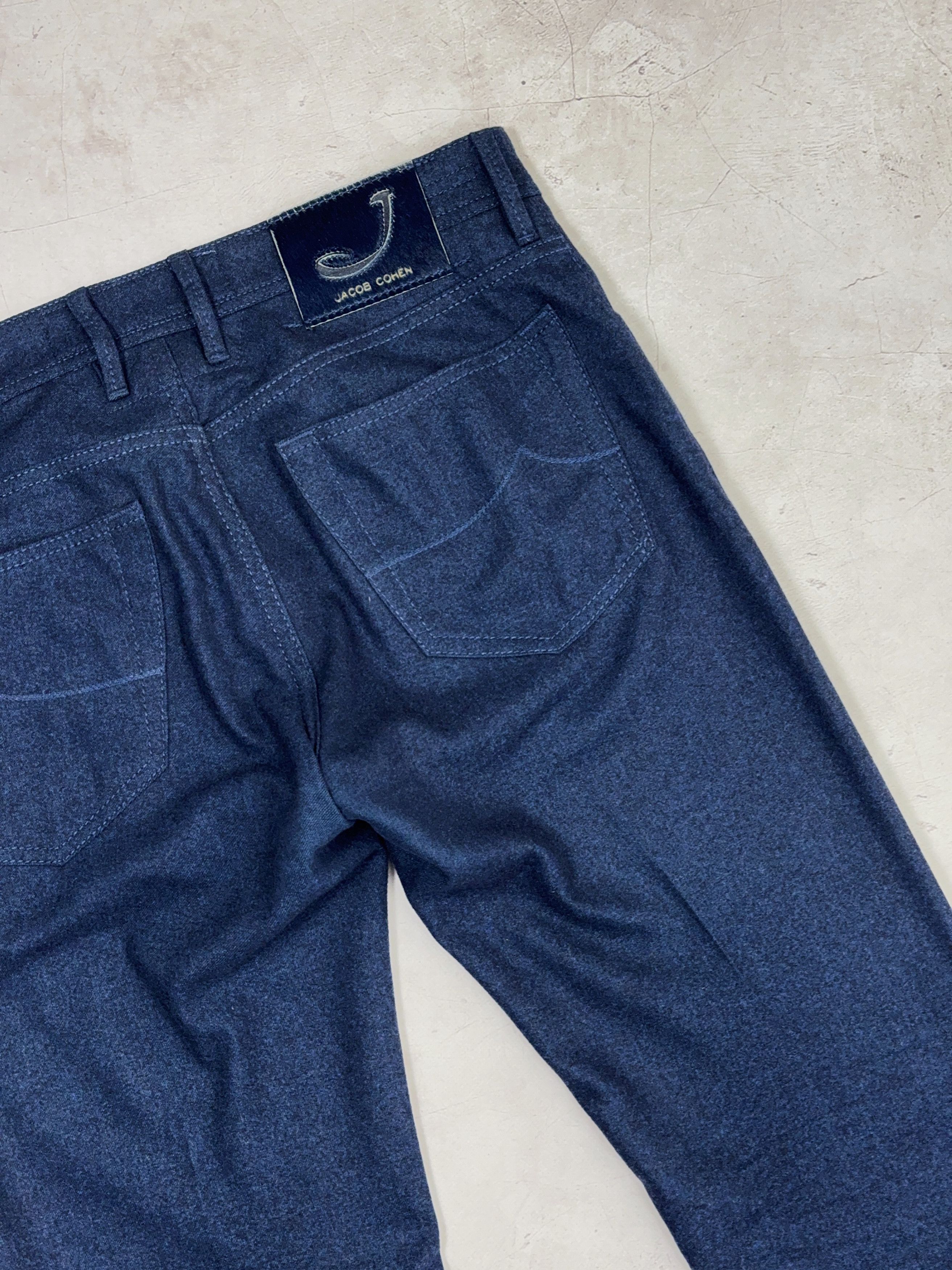 Jacob Cohen Jacob Cohen Wool Pants Trousers Style 622 Size US 33 - 12 Thumbnail