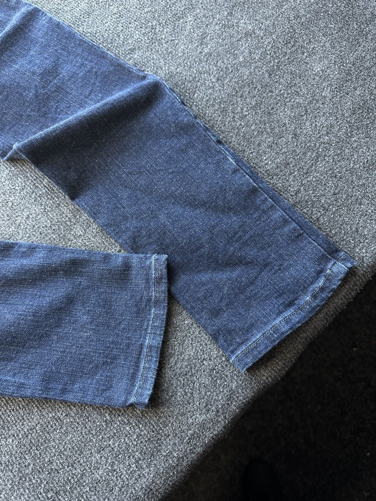 Diesel 🚨Gothic Diesel Regular Slim relax Flared Jeans Womens Size 32" / US 10 / IT 46 - 18 Thumbnail