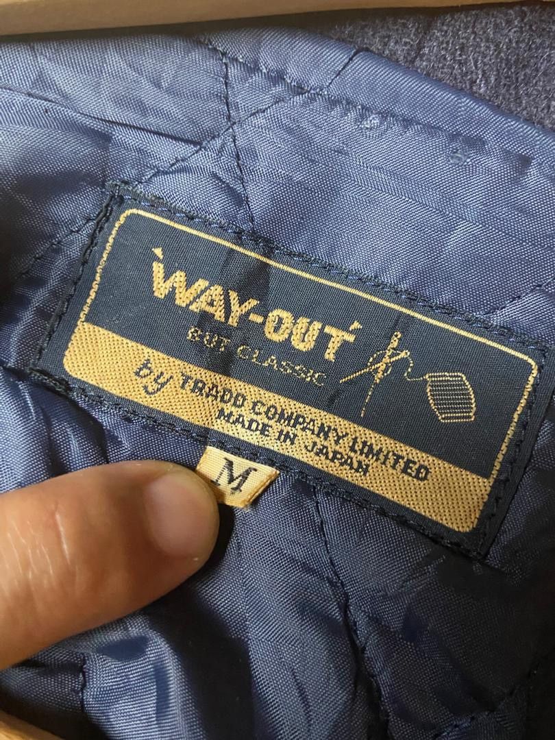 Japanese Brand Way Out Japanese Brand Wool Blend Varsity Jacket (178) Size US M / EU 48-50 / 2 - 3 Thumbnail