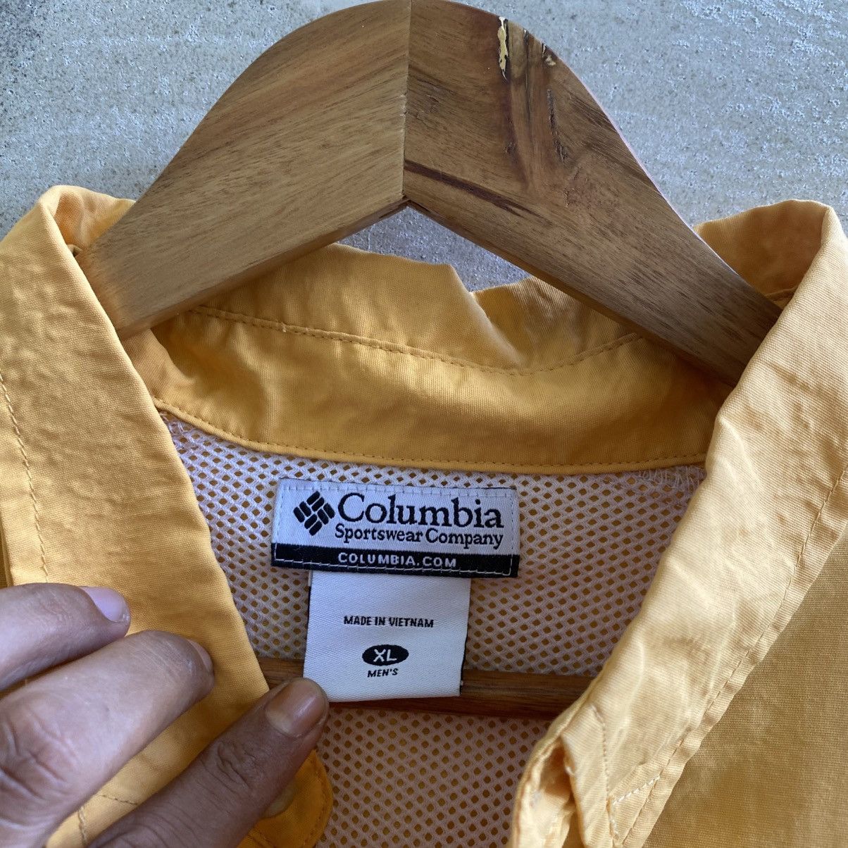 Columbia Bundling Columbia shirt Yellow and Blue Size US XL / EU 56 / 4 - 4 Thumbnail