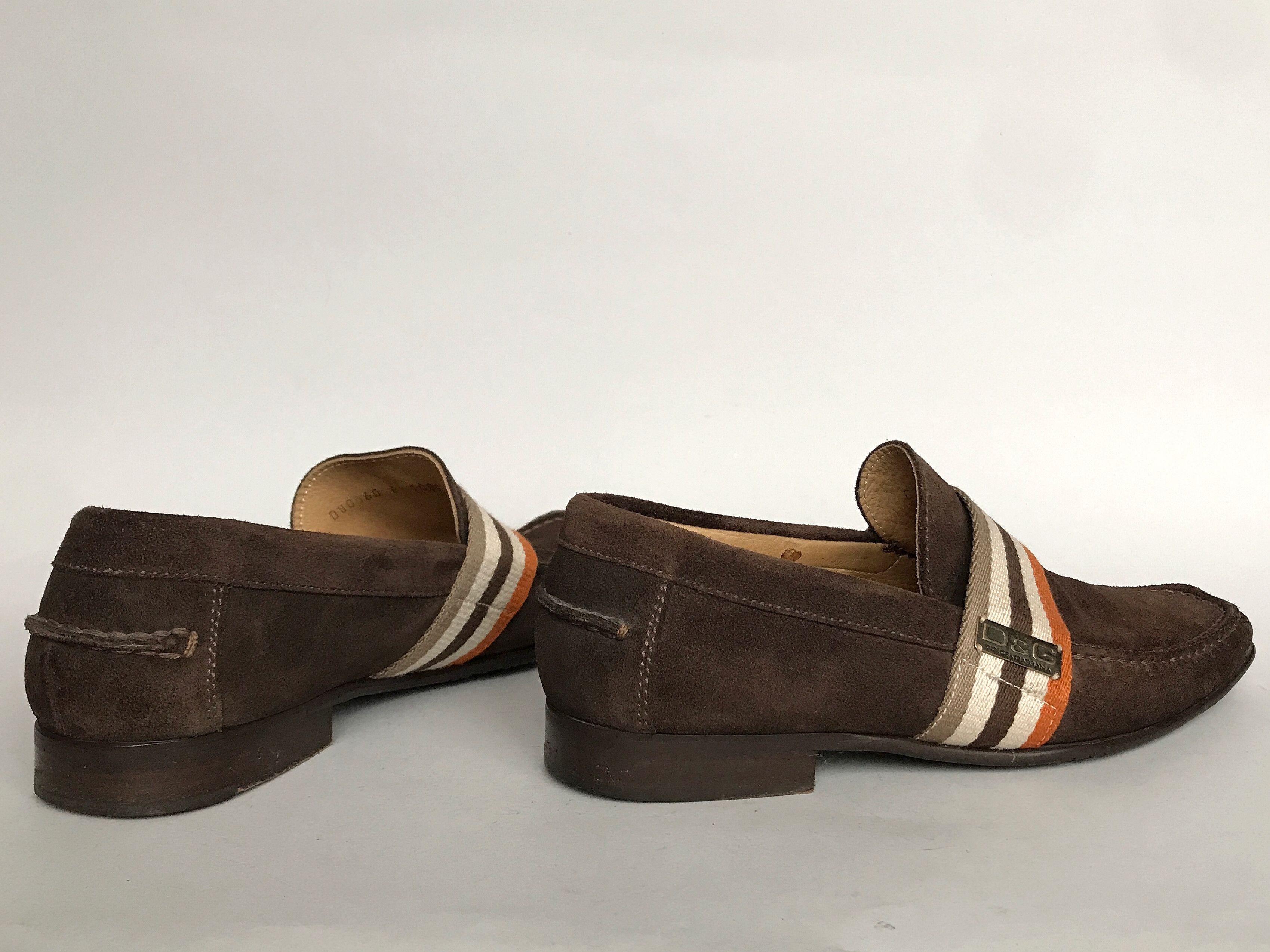 Dolce & Gabbana DOLCE & GABBANA SUEDE MOCCASINS LOAFERS SHOES US8 EU41 UK7 Size US 8 / EU 41 - 3 Thumbnail