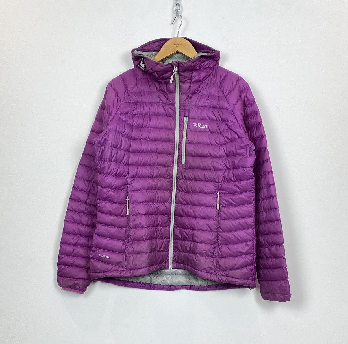 Rab Rab Microlight Alpine Jacket QDA-65 Down Women’s Size XL Size XL / US 12-14 / IT 48-50 - 1 Thumbnail