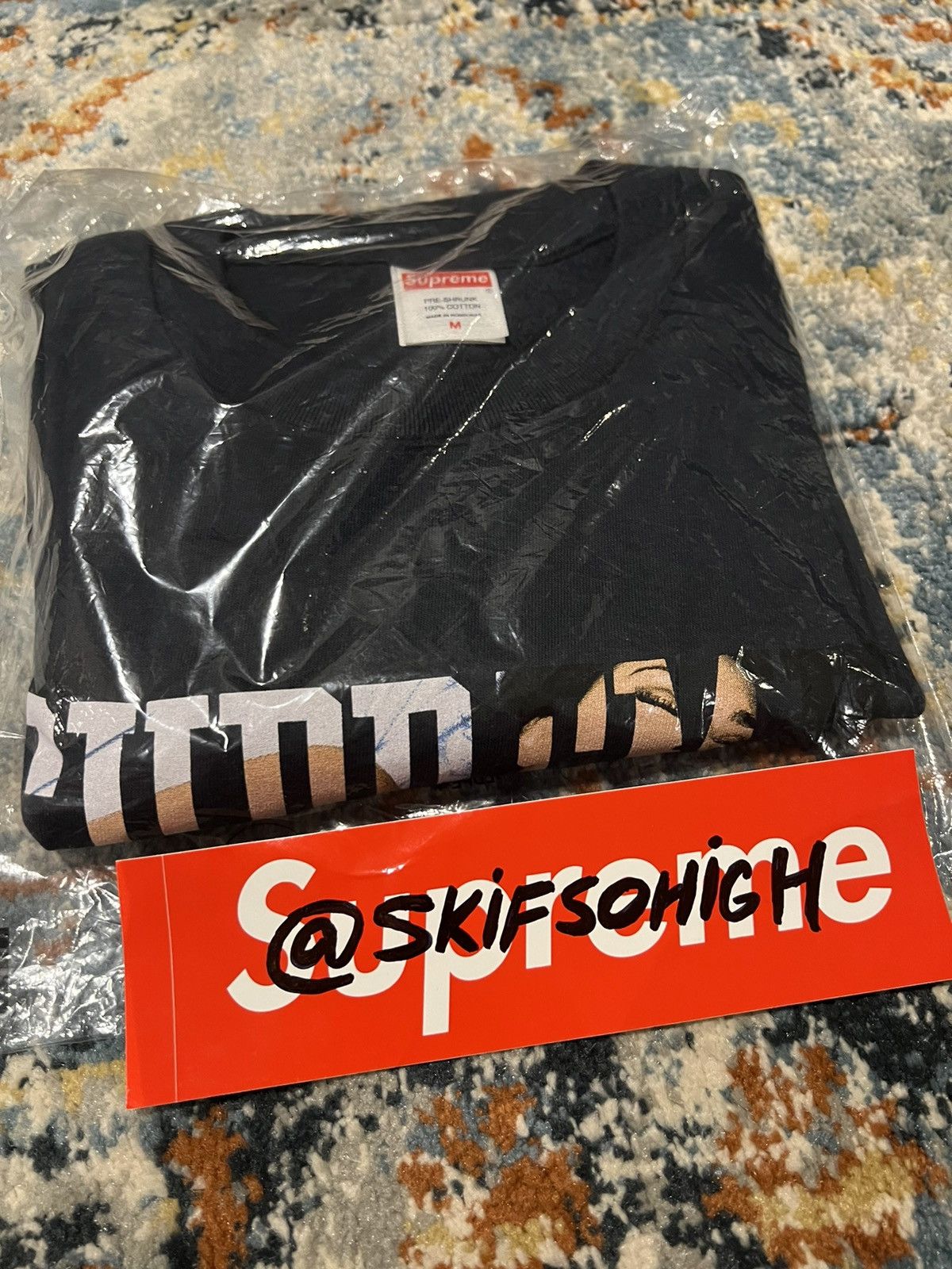 Supreme Supreme Tera Patrick T-Shirt | Grailed