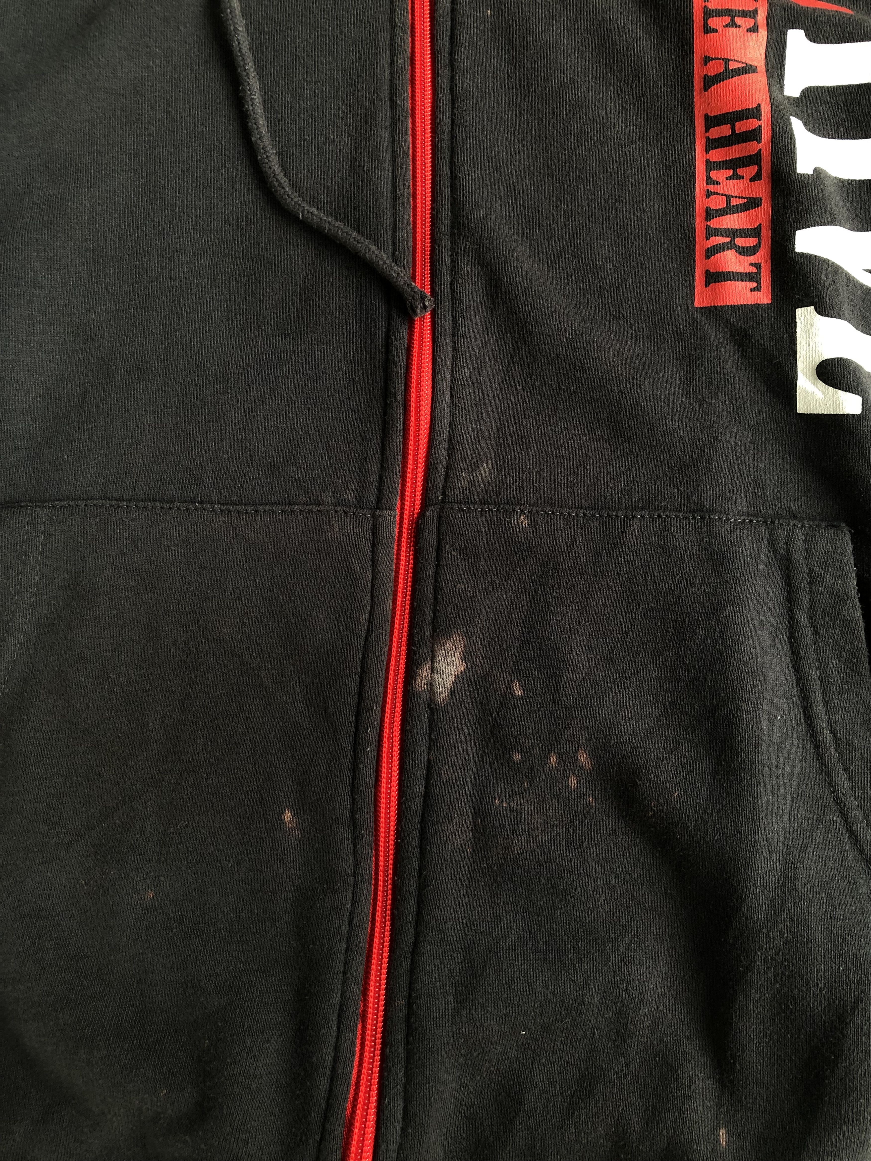 Japanese Brand Babvino Redemption Fur Hoodie Zip Ifsixwasnine Lgb Style Size US XL / EU 56 / 4 - 4 Thumbnail