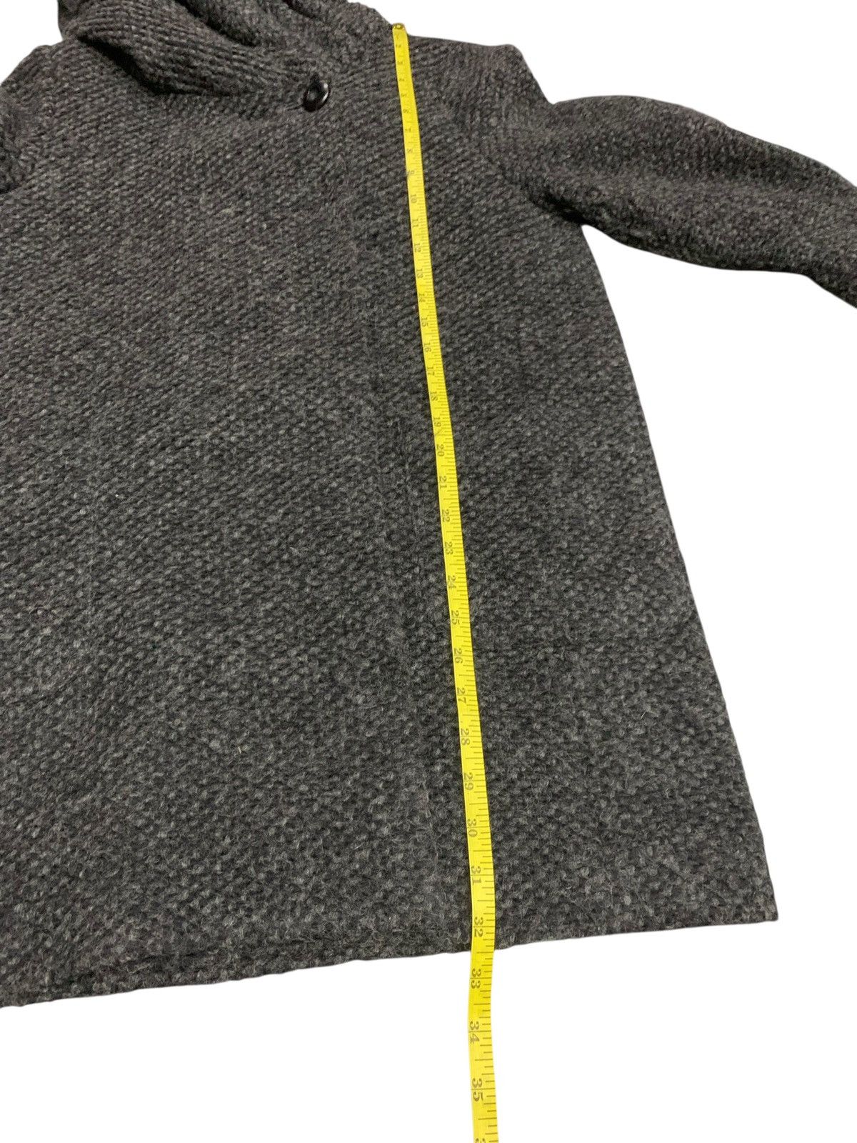 ATSURO TAYAMA × Designer × Japanese Brand Rare Atsuro Tayama Wool Long Jacket Size M / US 6-8 / IT 42-44 - 11 Thumbnail