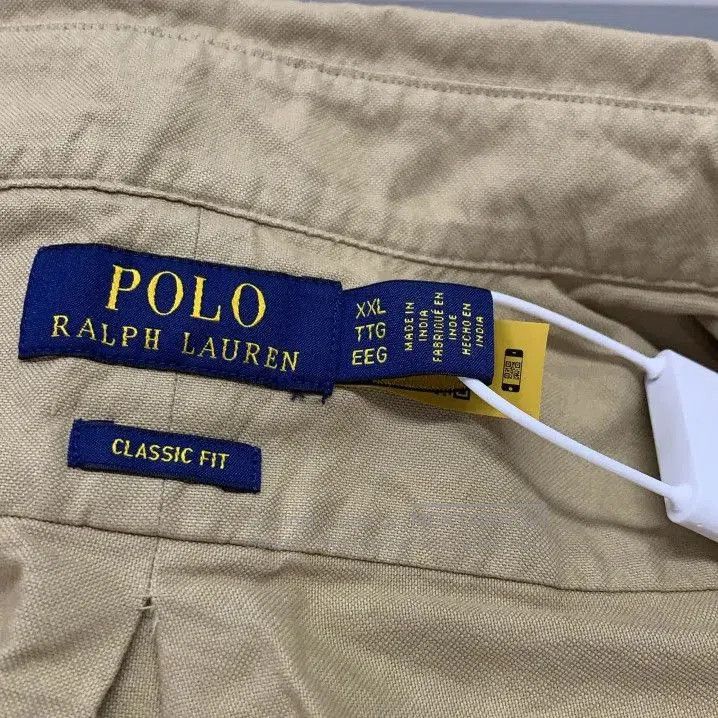 Polo Ralph Lauren Polo Ralph Lauren SS23 Solid Logo Embroidered Long Sleeve S Size US XXL / EU 58 / 5 - 4 Thumbnail