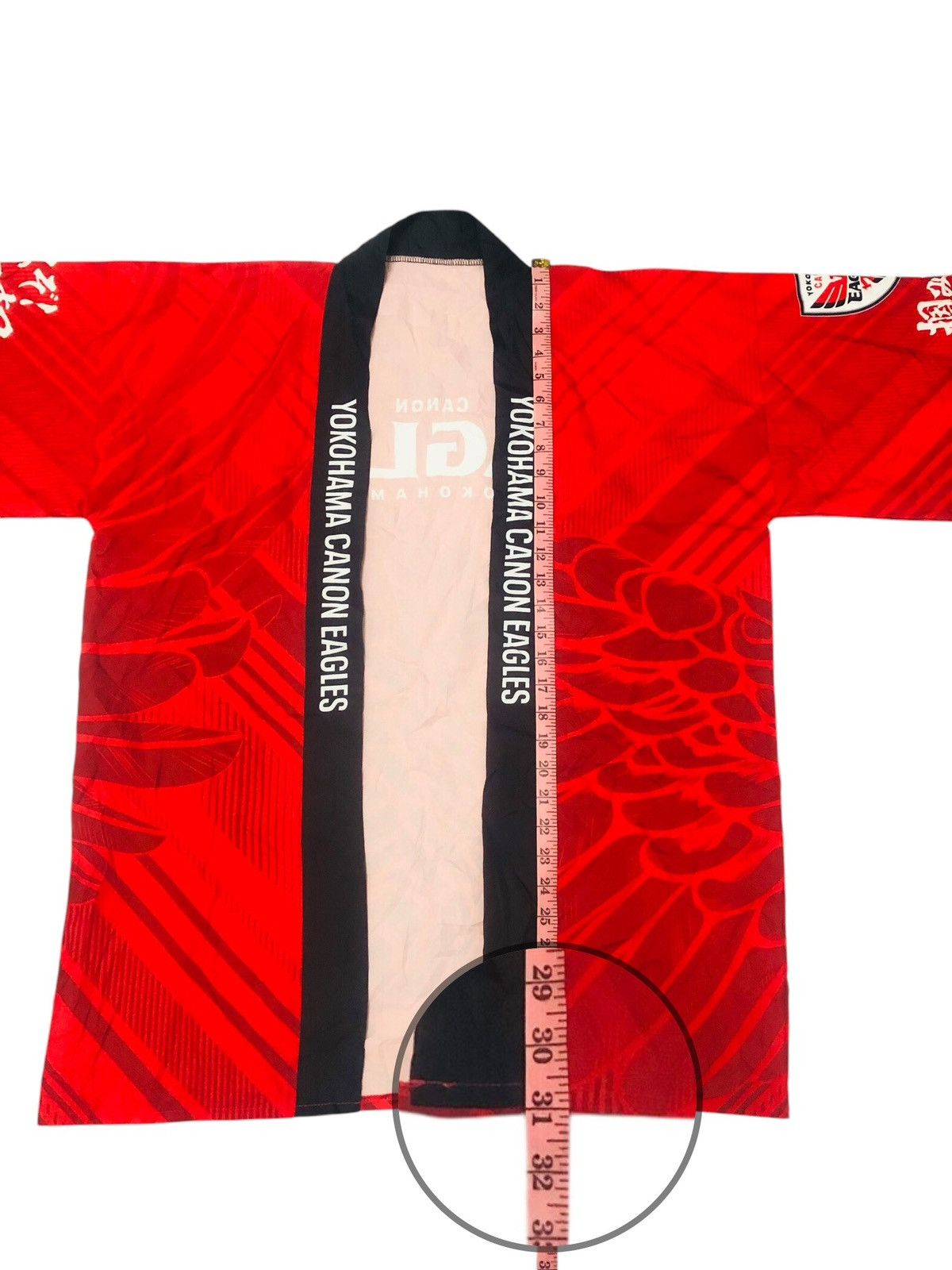 Japanese Brand Japan rugby league Yokohama canon eagle fans kimono Size US XL / EU 56 / 4 - 7 Thumbnail