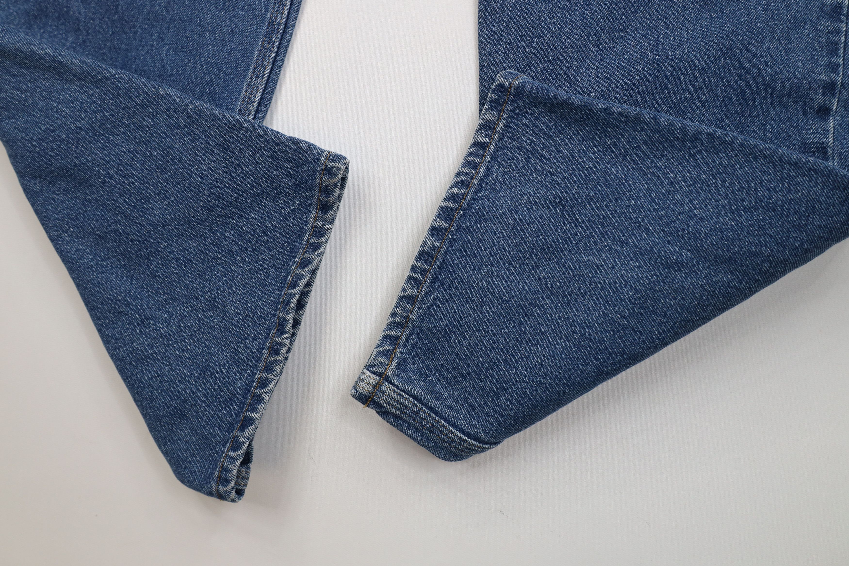 Carhartt Vintage Y2K Carhartt Relaxed Fit Wide Leg Denim Jeans Blue Size US 42 / EU 58 - 6 Thumbnail