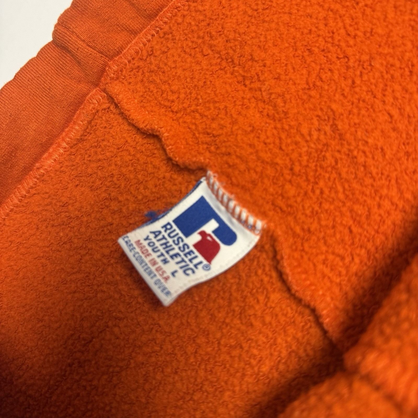 Russell Athletic Vintage 90s Russell Athletic Sweatpants Large (34x28) Size US 34 / EU 50 - 8 Thumbnail