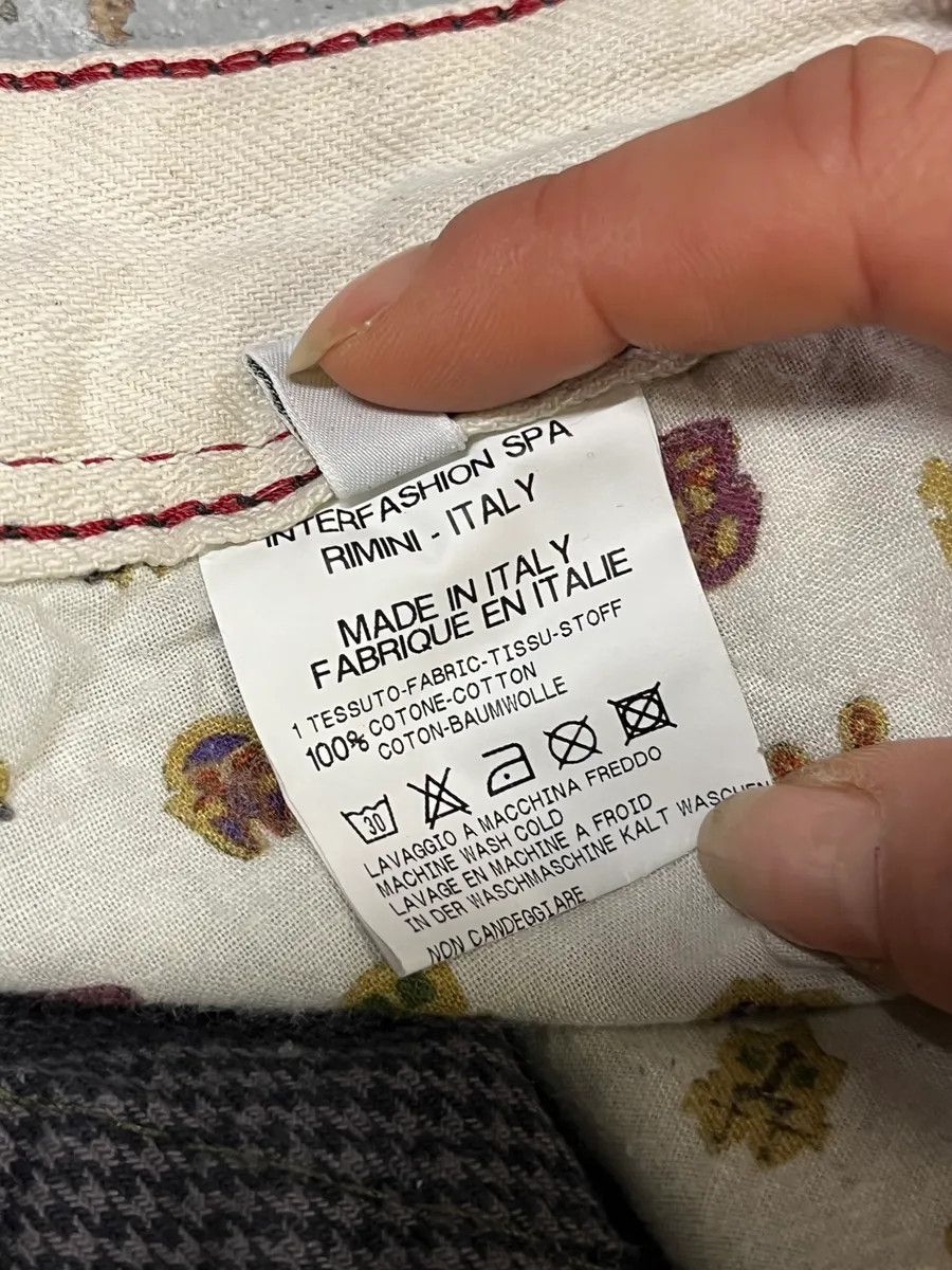 Marithe + Francois Girbaud 2000s Marithé + François Girbaud Grey Checkered Cozy Pants Size US 33 - 13 Thumbnail