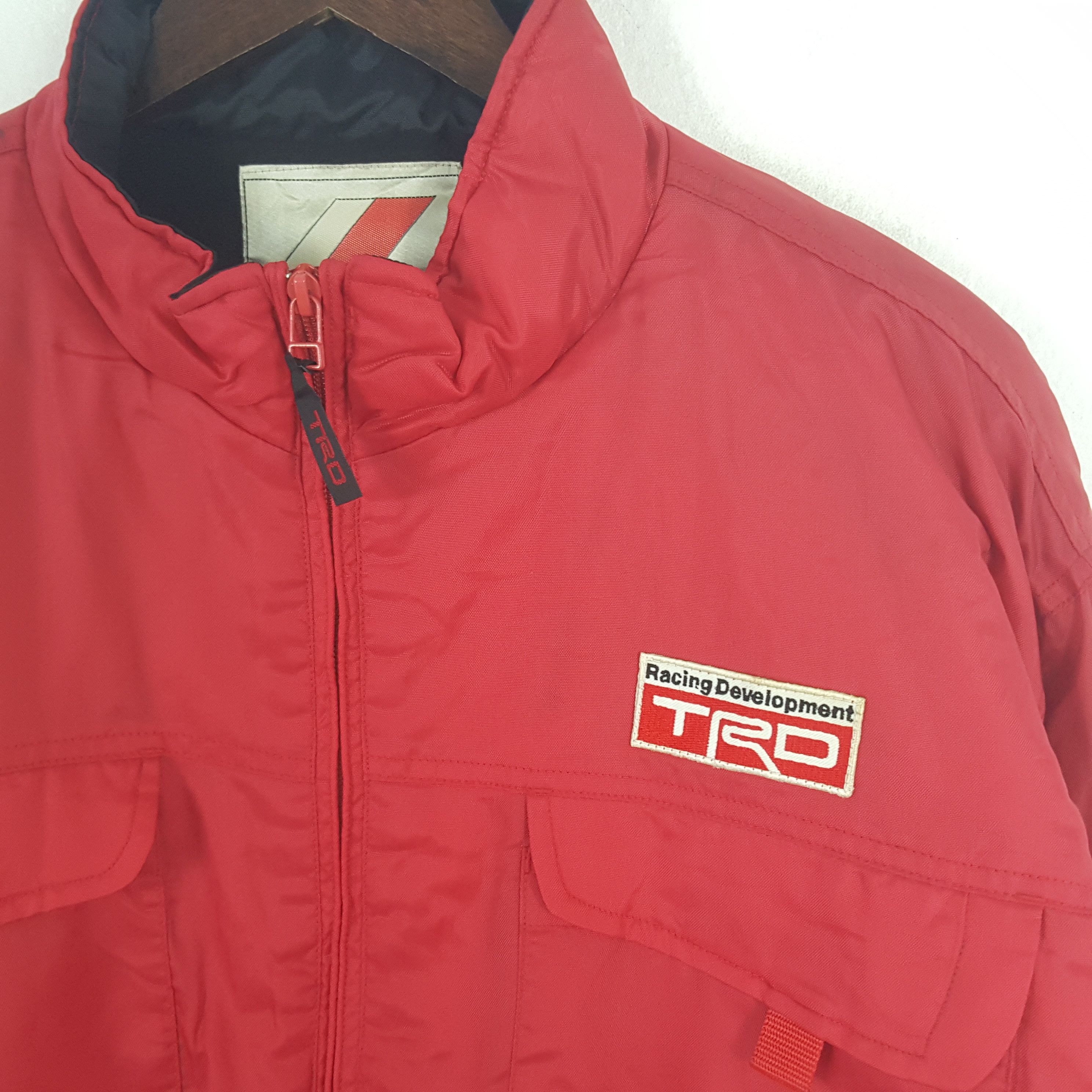Japanese Brand × Vintage Vintage TRD Toyota Racing Japanese Brand Jacket Size US XL / EU 56 / 4 - 4 Thumbnail