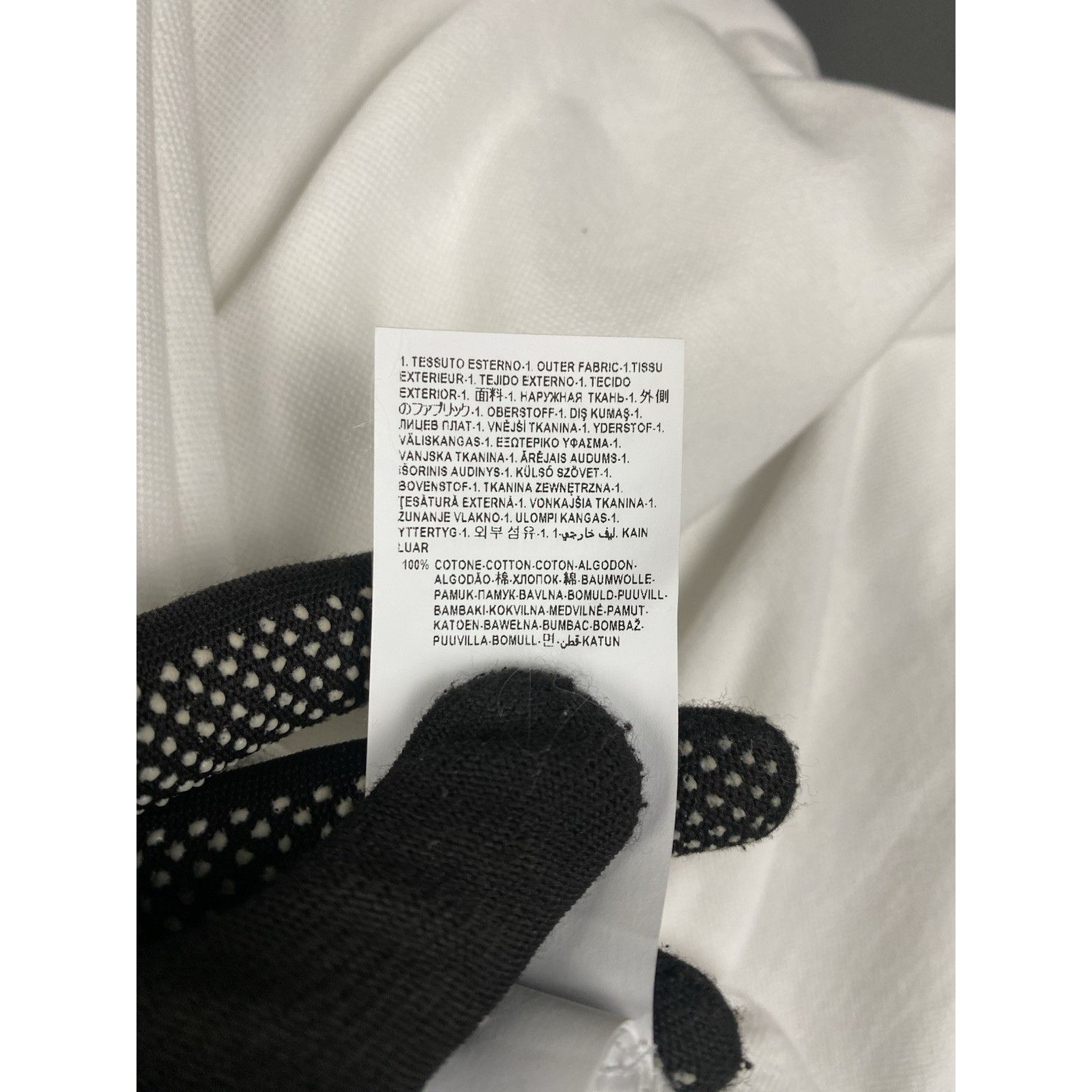 Versace Versace Collection Small Logo Men's White Polo T-Shirt Size Size US L / EU 52-54 / 3 - 12 Thumbnail