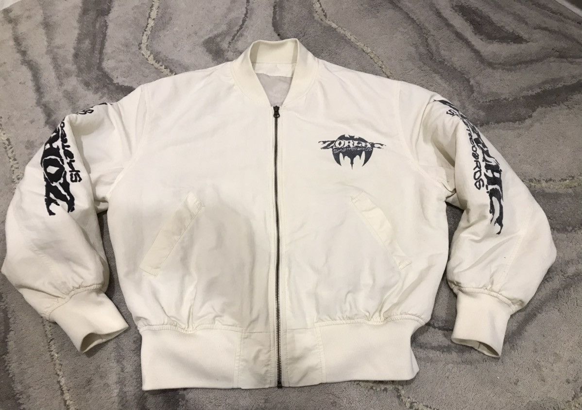 Other Bomber jacket zorlac pushead skateboards Size US M / EU 48-50 / 2 - 9 Thumbnail