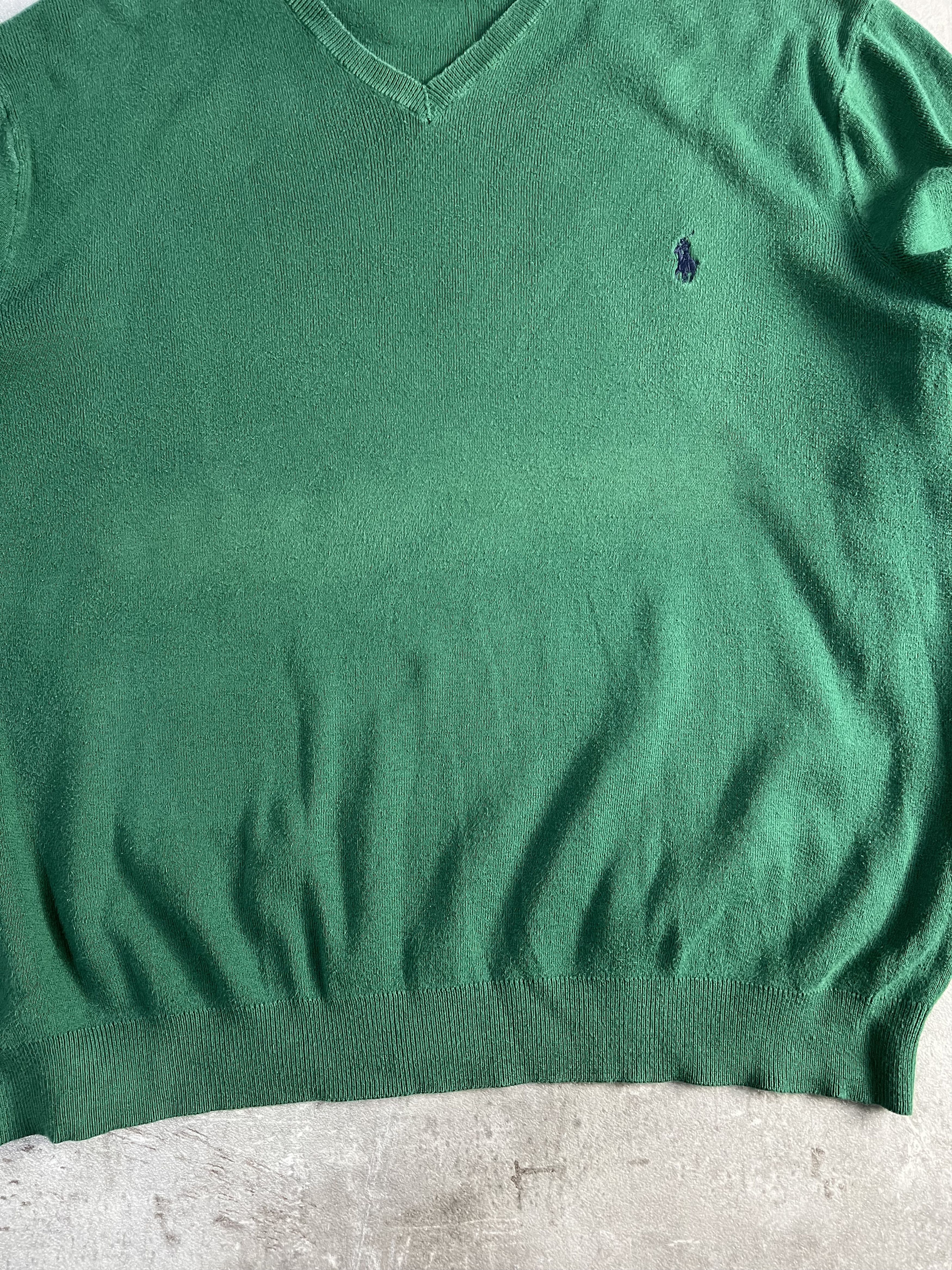 Polo Ralph Lauren RALPH LAUREN COTTON KNIT GREEN Size US L / EU 52-54 / 3 - 6 Thumbnail