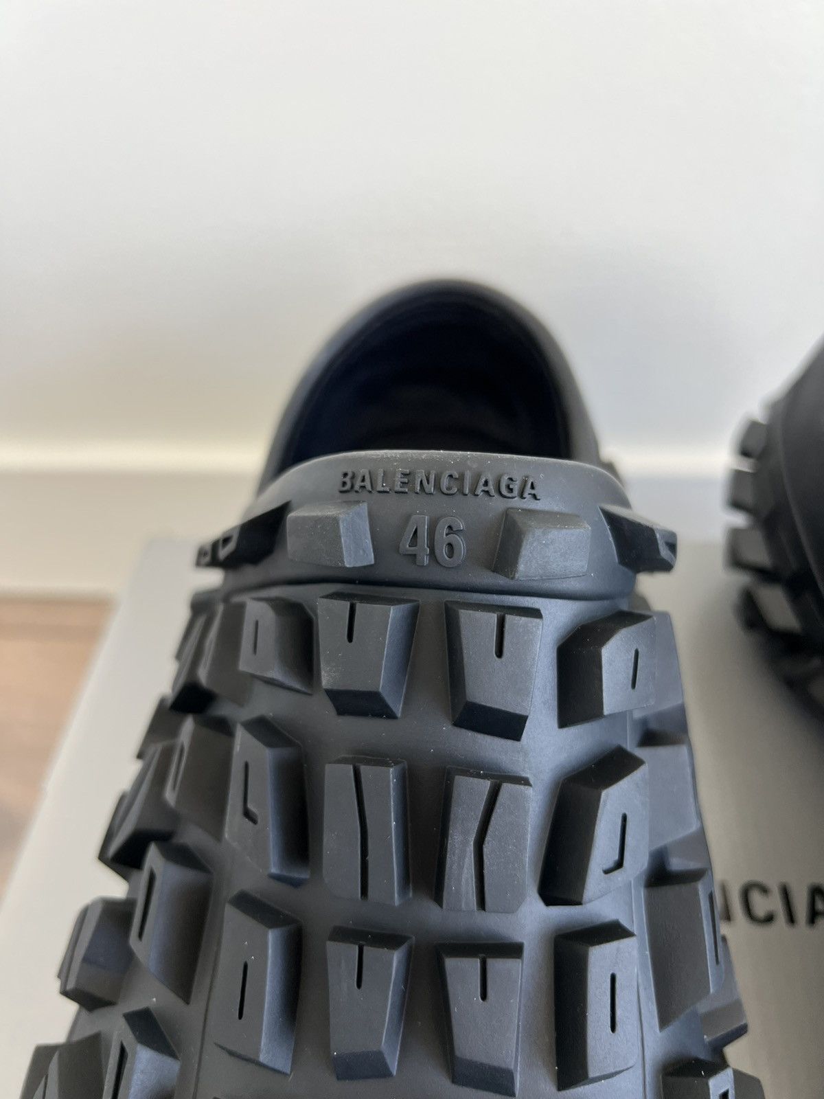 Balenciaga Balenciaga Defender Bouncer Clog 46 Size US 13 / EU 46 - 4 Thumbnail