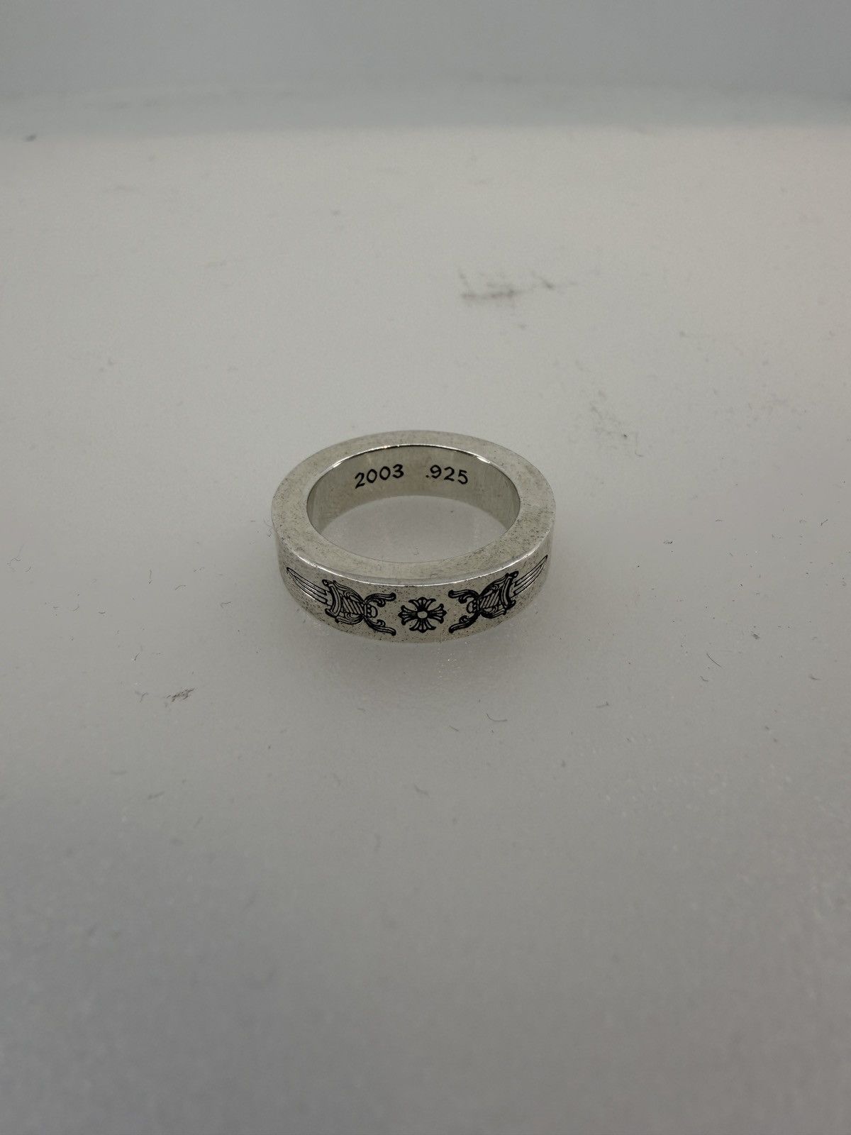 Chrome Hearts Chrome Hearts Silver Spacer Dagger Ring - Size 7 Size ONE SIZE - 1 Thumbnail
