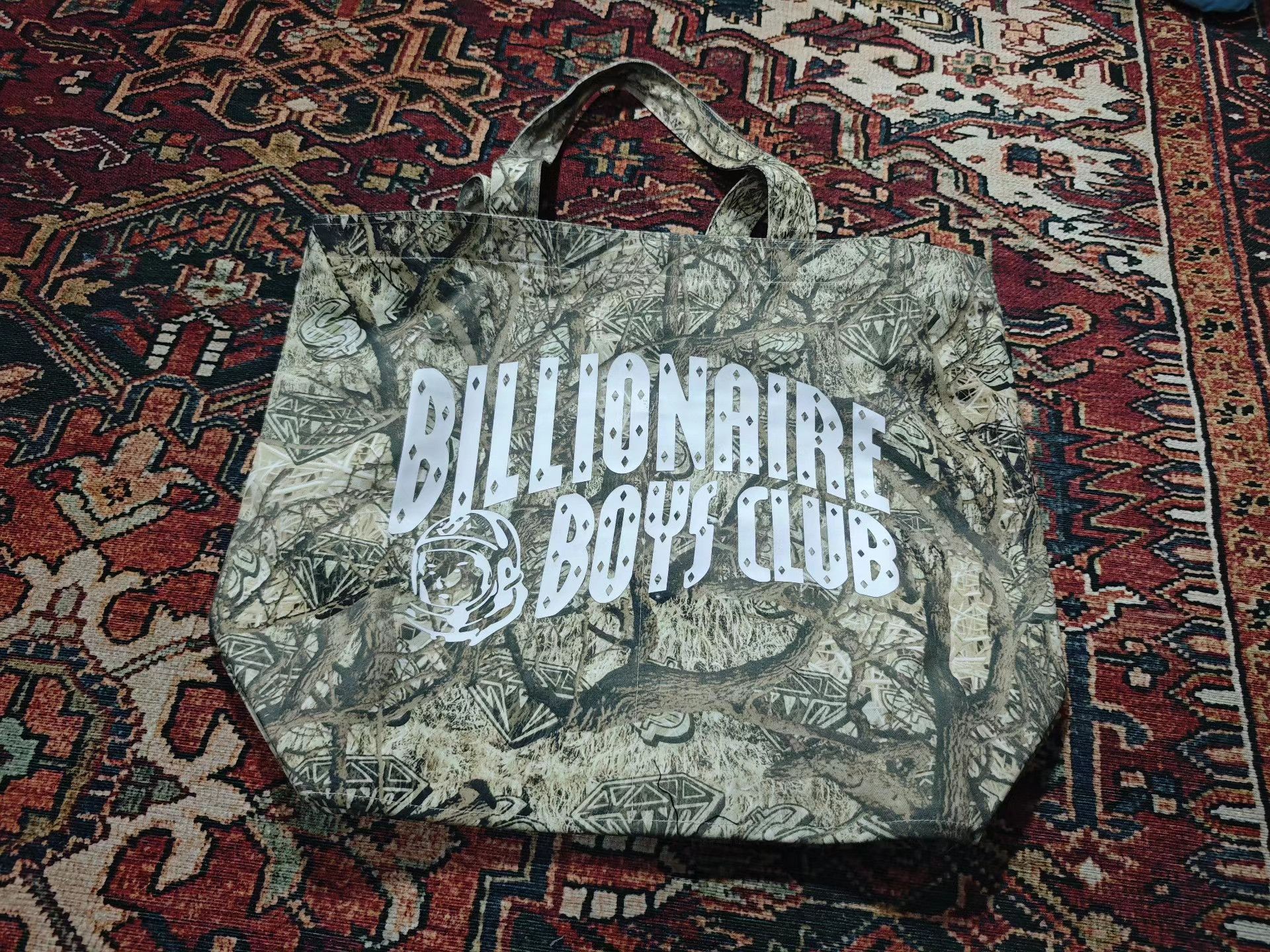 Billionaire Boys Club BILLIONAIRE BOYS CLUB Tote Bag / Carry Bag Size ONE SIZE - 1 Thumbnail