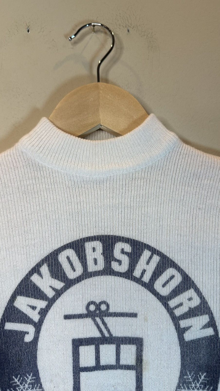 Vintage Vintage 80s Jakobshorn Davos Ski Sweater Size XS / US 0-2 / IT 36-38 - 4 Thumbnail