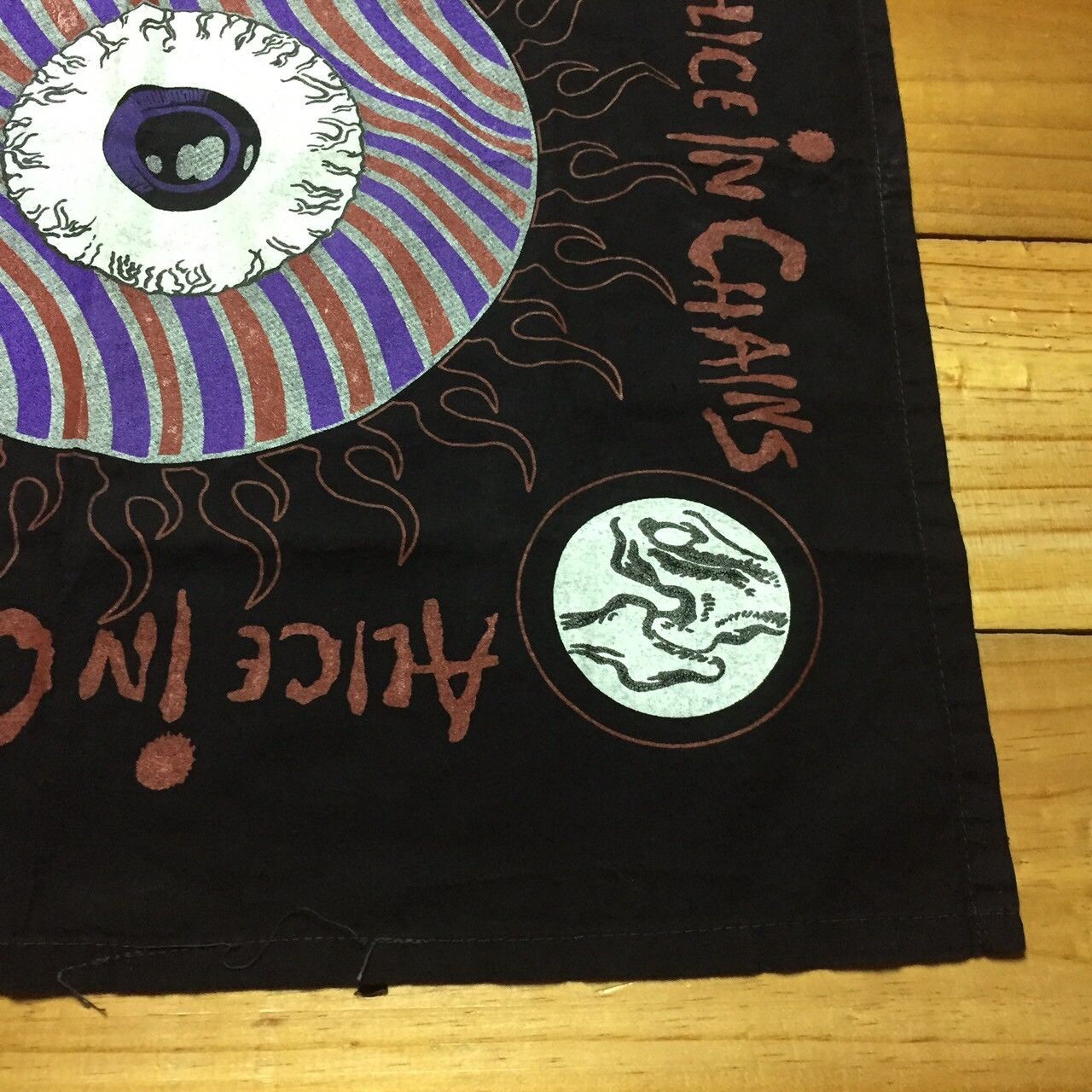 Band Tees × Nirvana Alice In Chains bandanna Size ONE SIZE - 4 Thumbnail