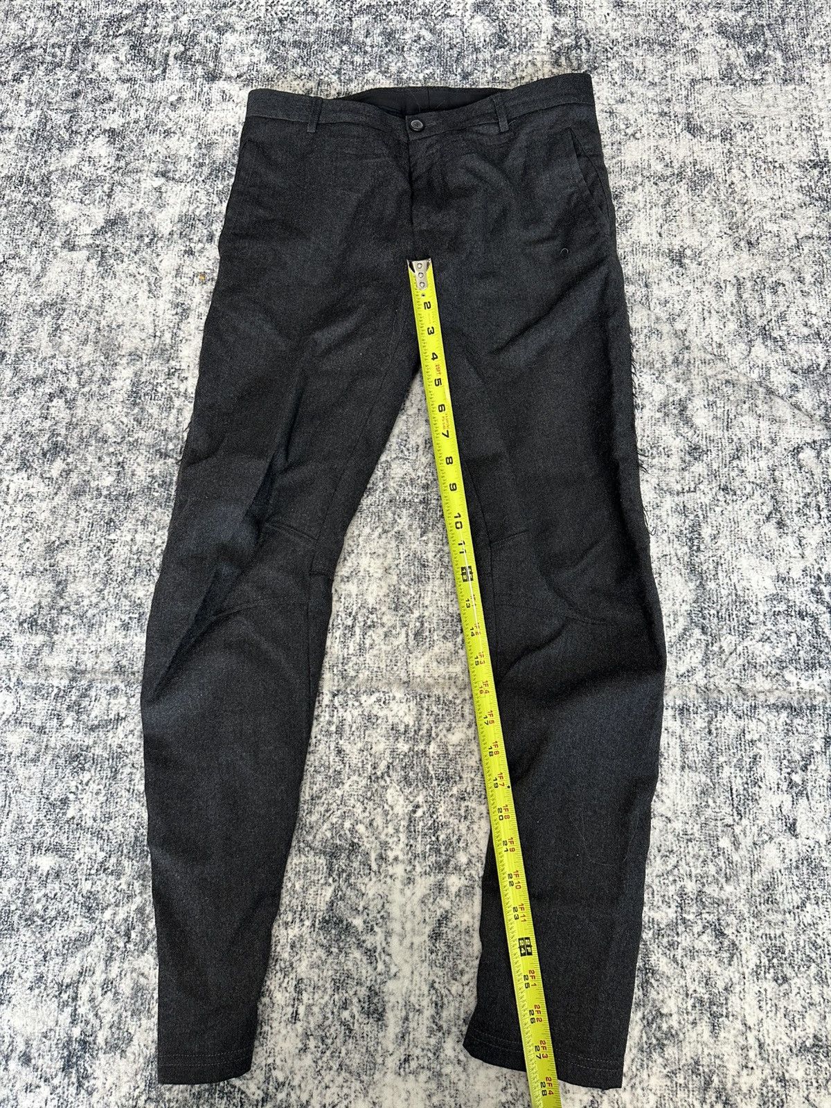 Lanvin Lanvin Trouser 44 Used wool pant Size US 44 / EU 60 - 12 Thumbnail