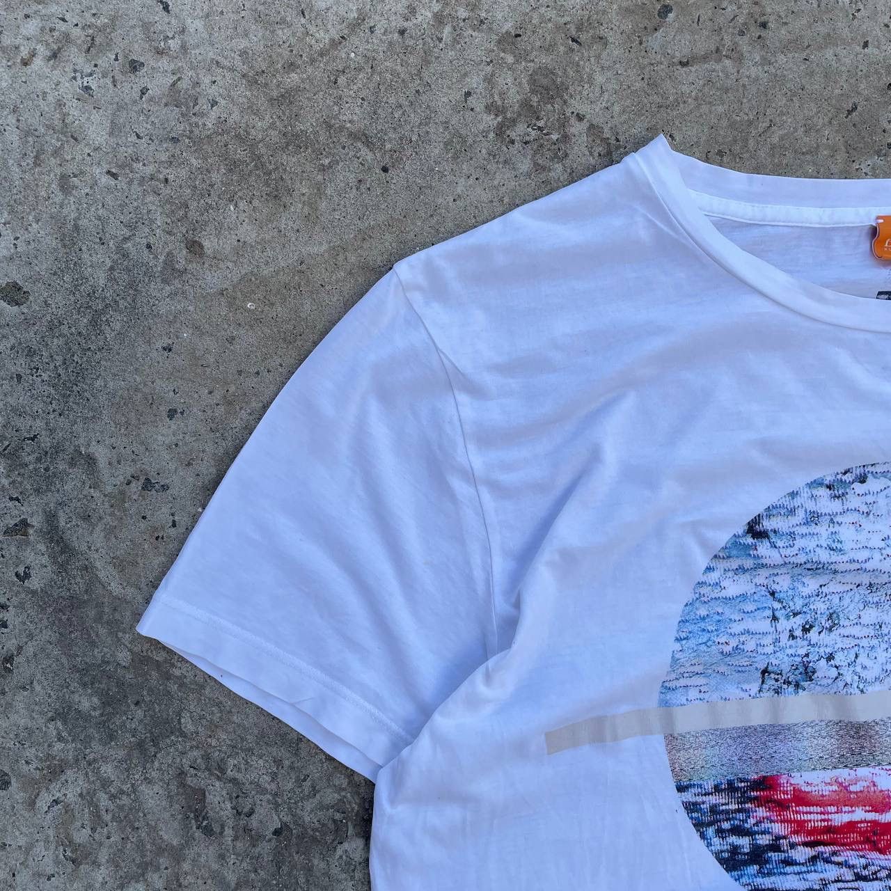 Hugo Boss Vintage Hugo Boss T-shirts Big Logo Y2K 00s USA Size L Size US L / EU 52-54 / 3 - 11 Thumbnail
