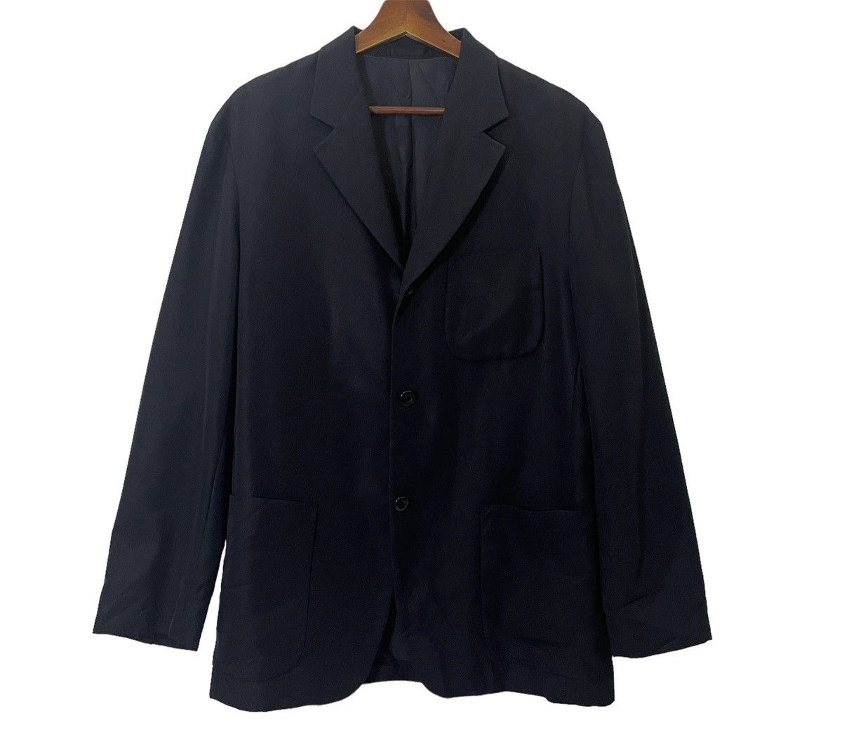 Issey Miyake Im Design By Issey Miyake Coat Jacket Size US L / EU 52-54 / 3 - 1 Thumbnail