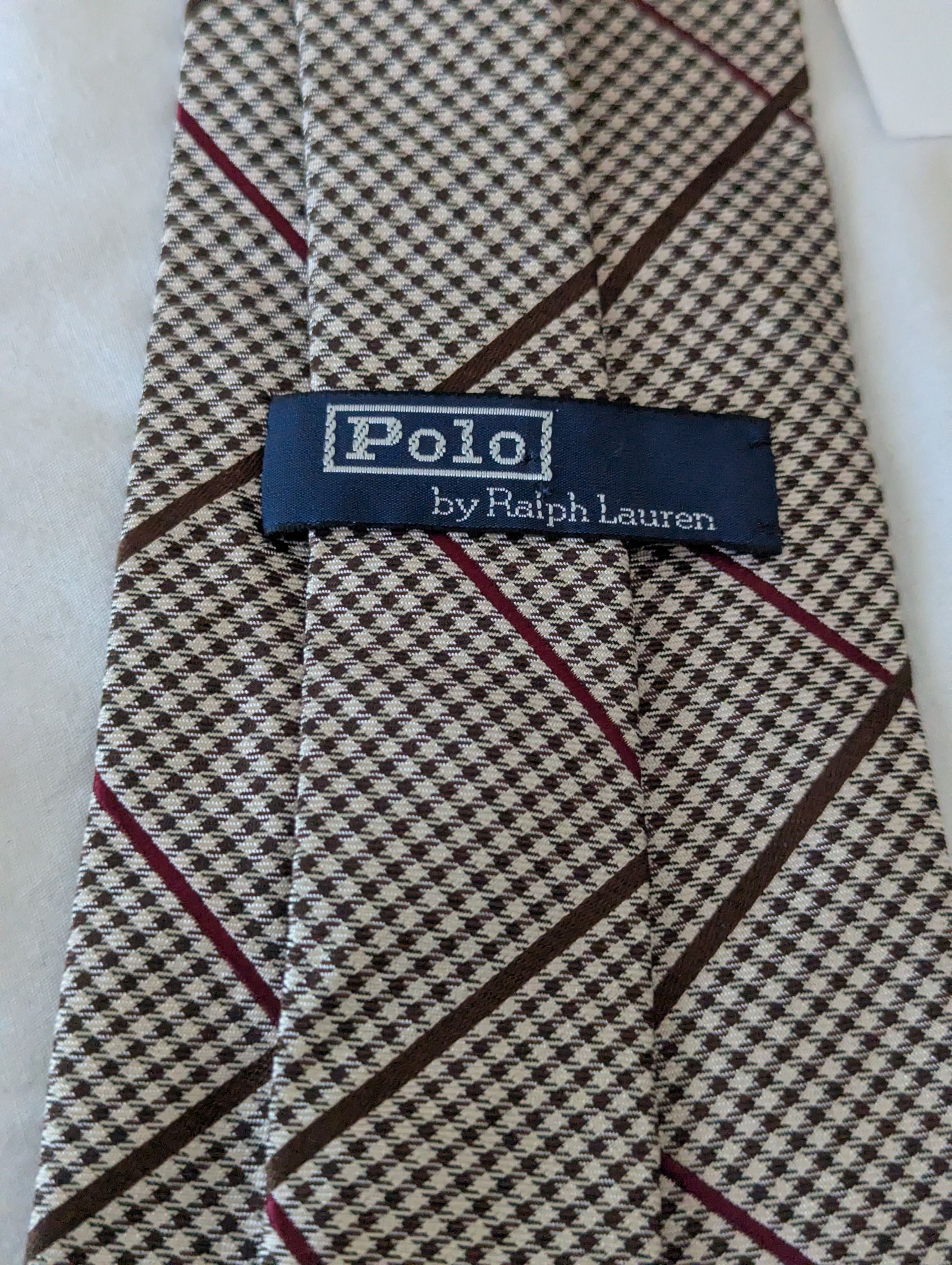 Polo Ralph Lauren Combined colors-silk tie Size ONE SIZE - 3 Thumbnail