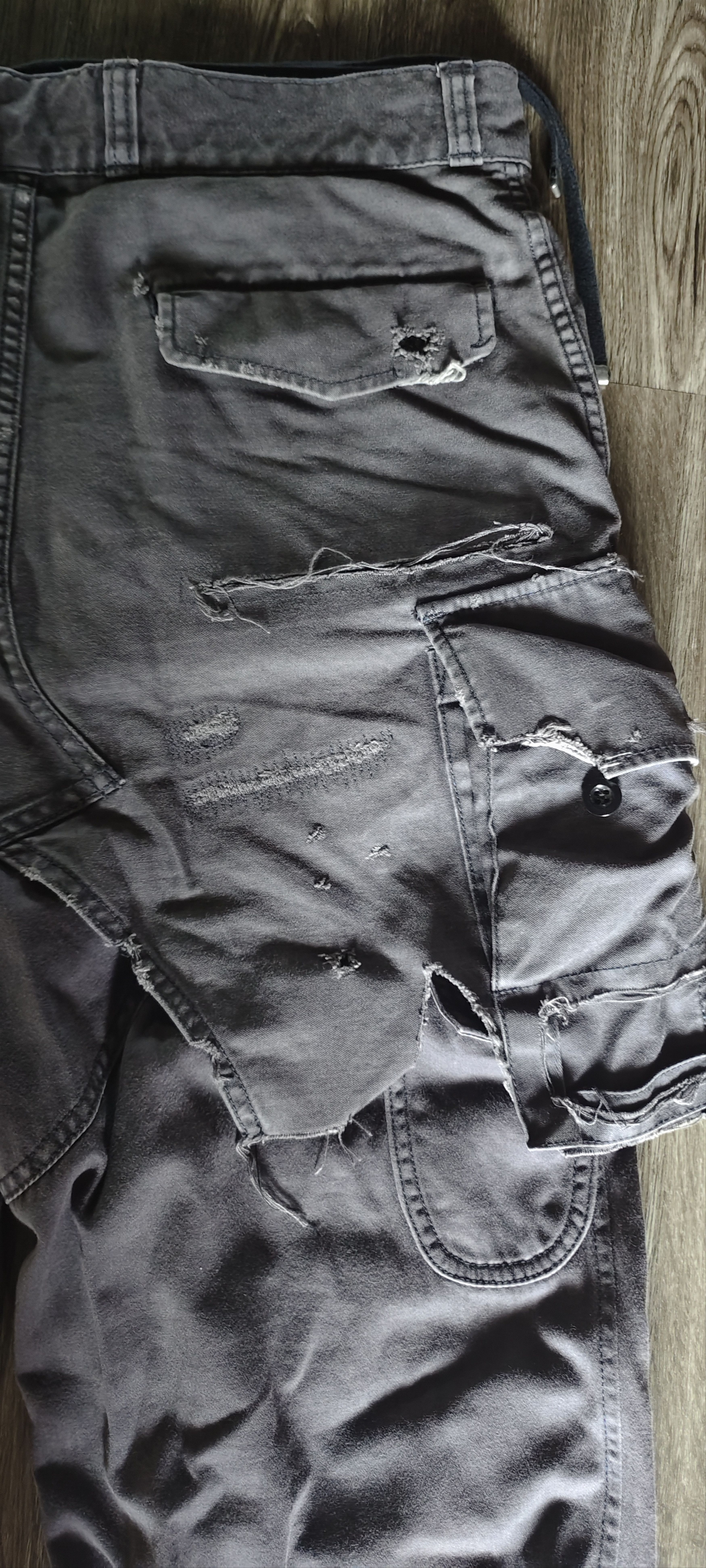 Maison MIHARA YASUHIRO Mihara Yasuhiro layered cargo pants Size US 44 / EU 60 - 3 Thumbnail
