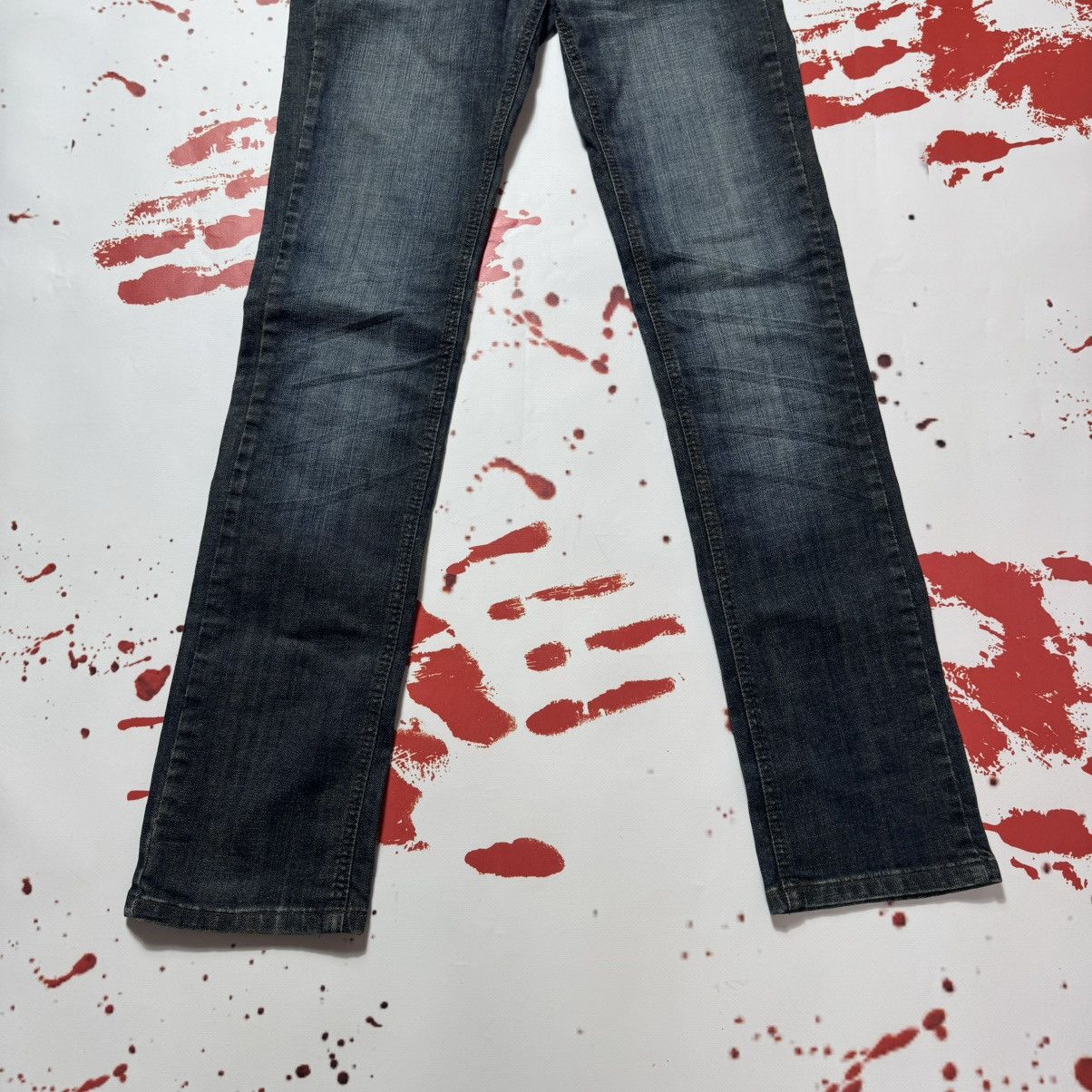 Dolce & Gabbana vintage 90s dolce gabbana woman big logo flared jeans Size 29" - 8 Thumbnail