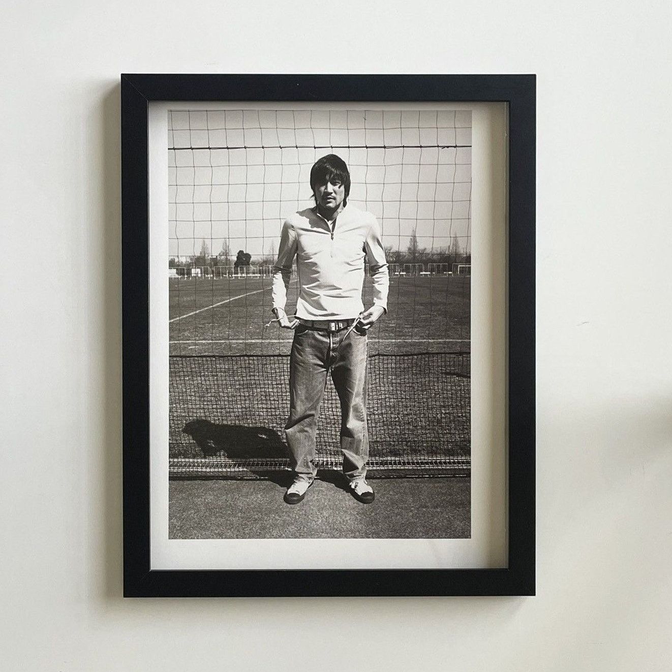 Chrome Hearts × Japanese Brand × Vintage Chrome Hearts black/white photo Poster framed 9x11 Size ONE SIZE - 1 Thumbnail